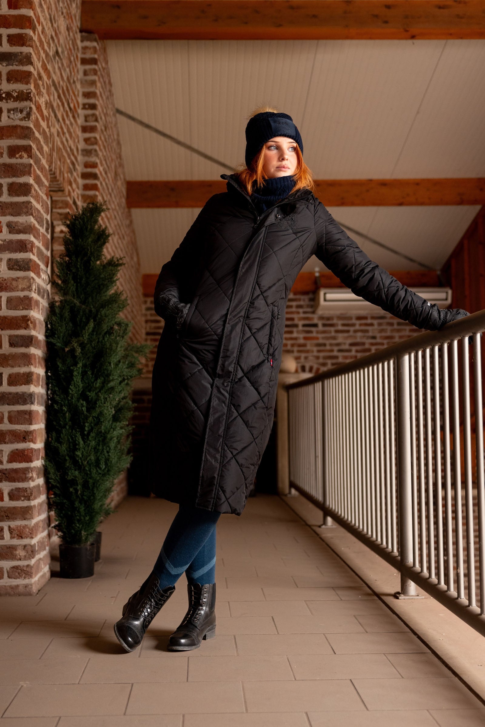 B Vertigo Gem Long Padded Coat Women’s Riding Clothing