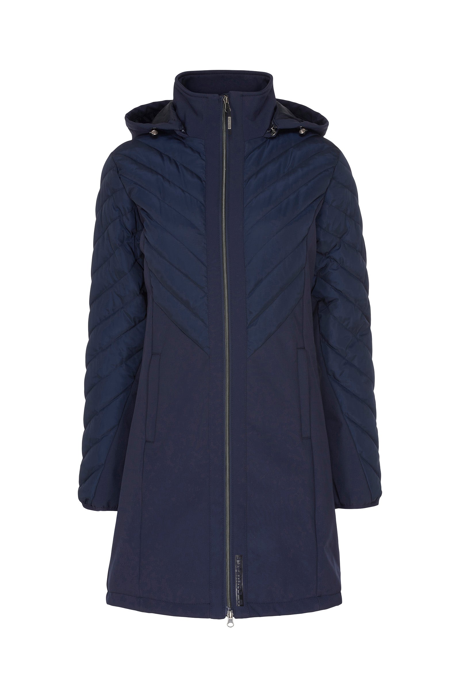 Equipage Veste d'hiver longue Gaia pour femme Vêtements d'équitation femme