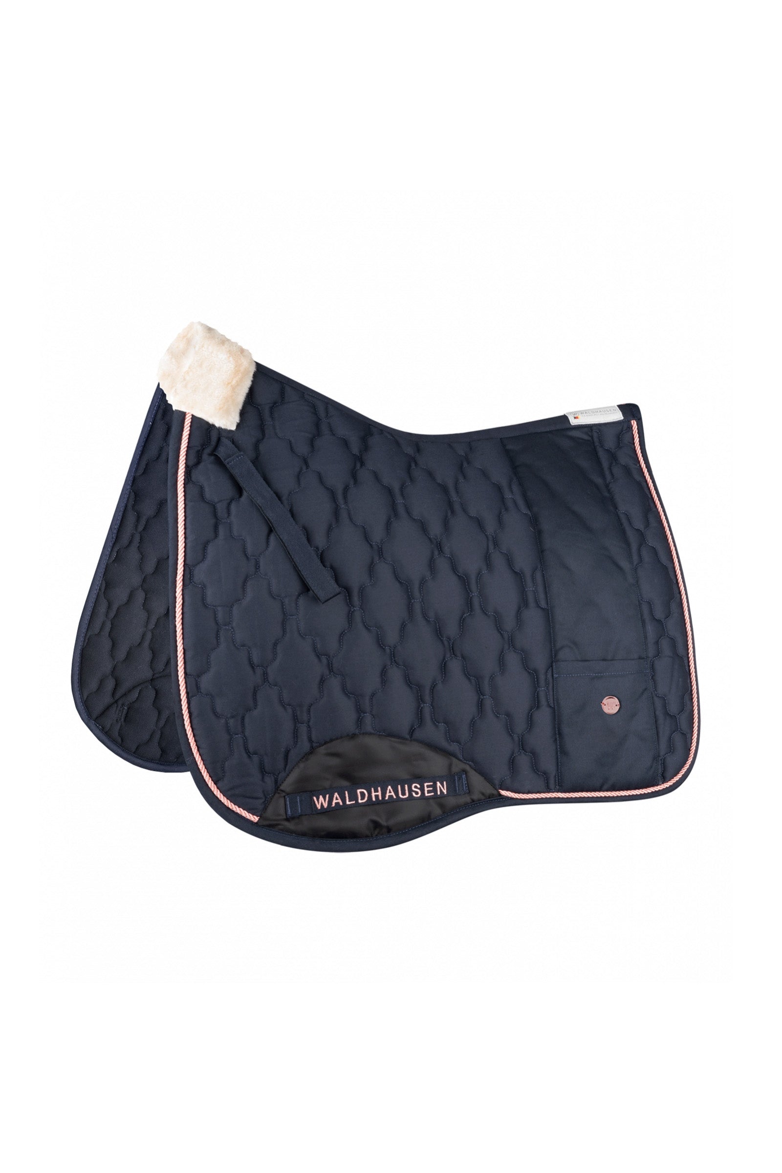Waldhausen Modern Rosé Chabraque Tapis de selle