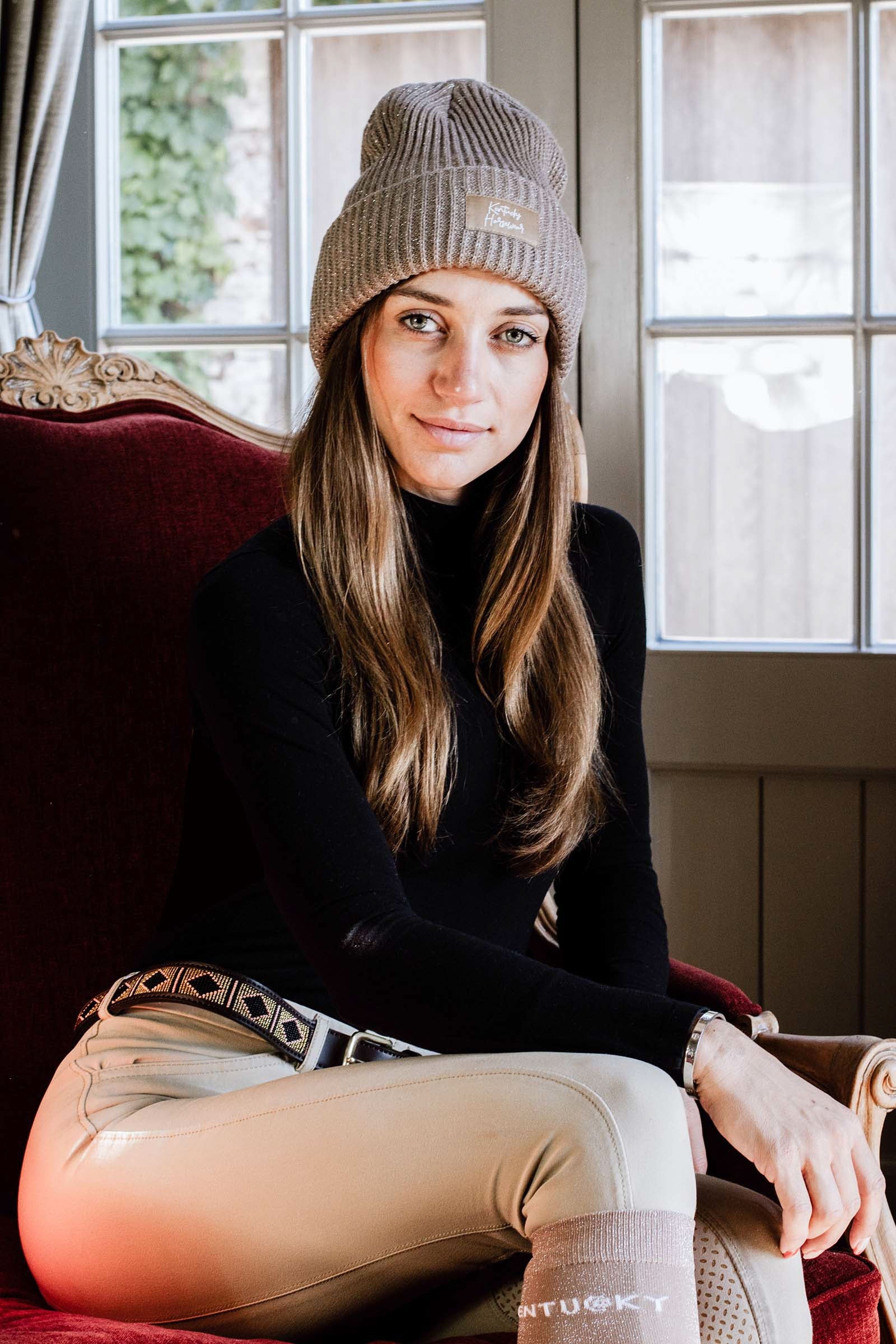 Kentucky Horsewear Bonnet Paillettes Accessoires