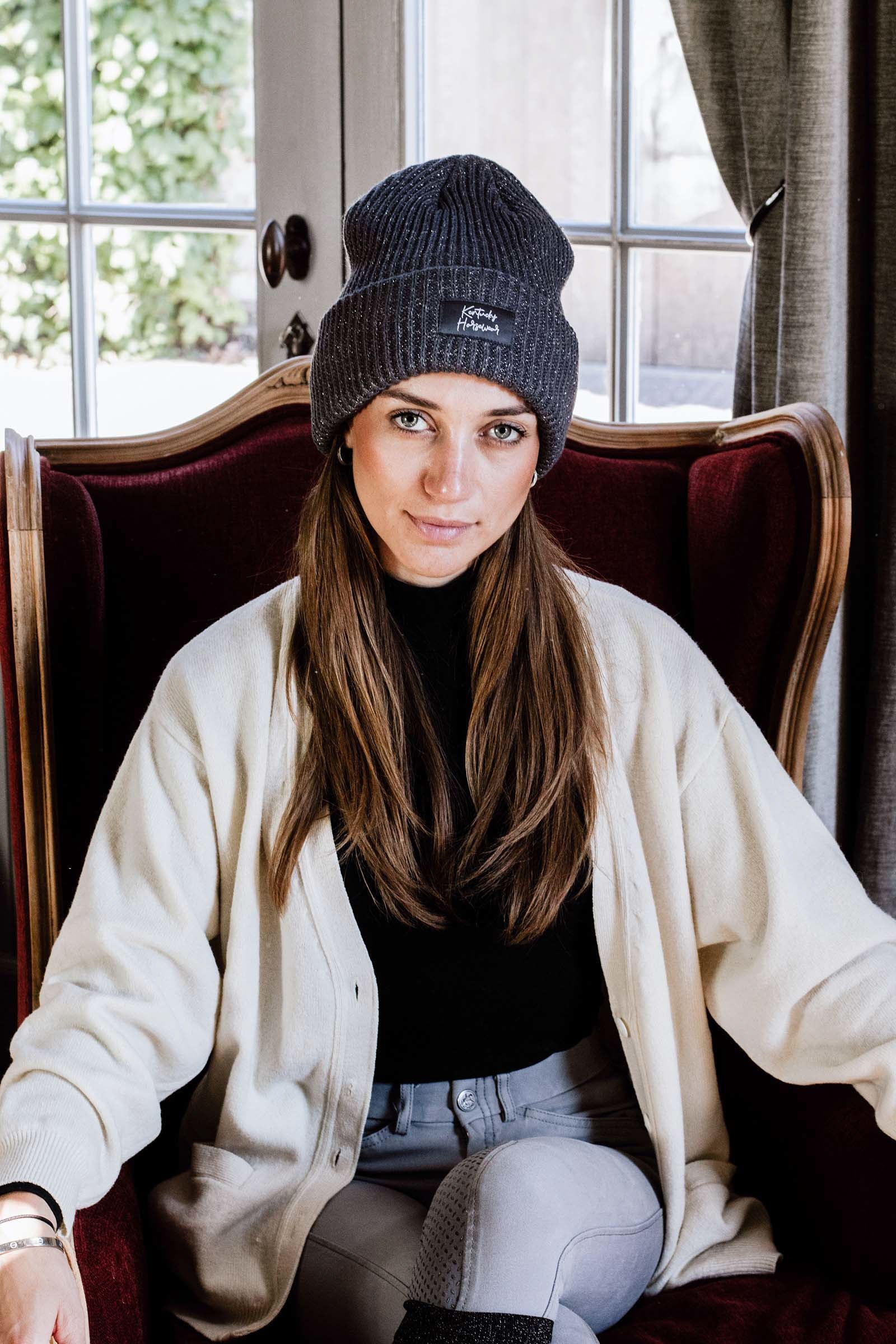 Kentucky Horsewear Bonnet Paillettes Accessoires