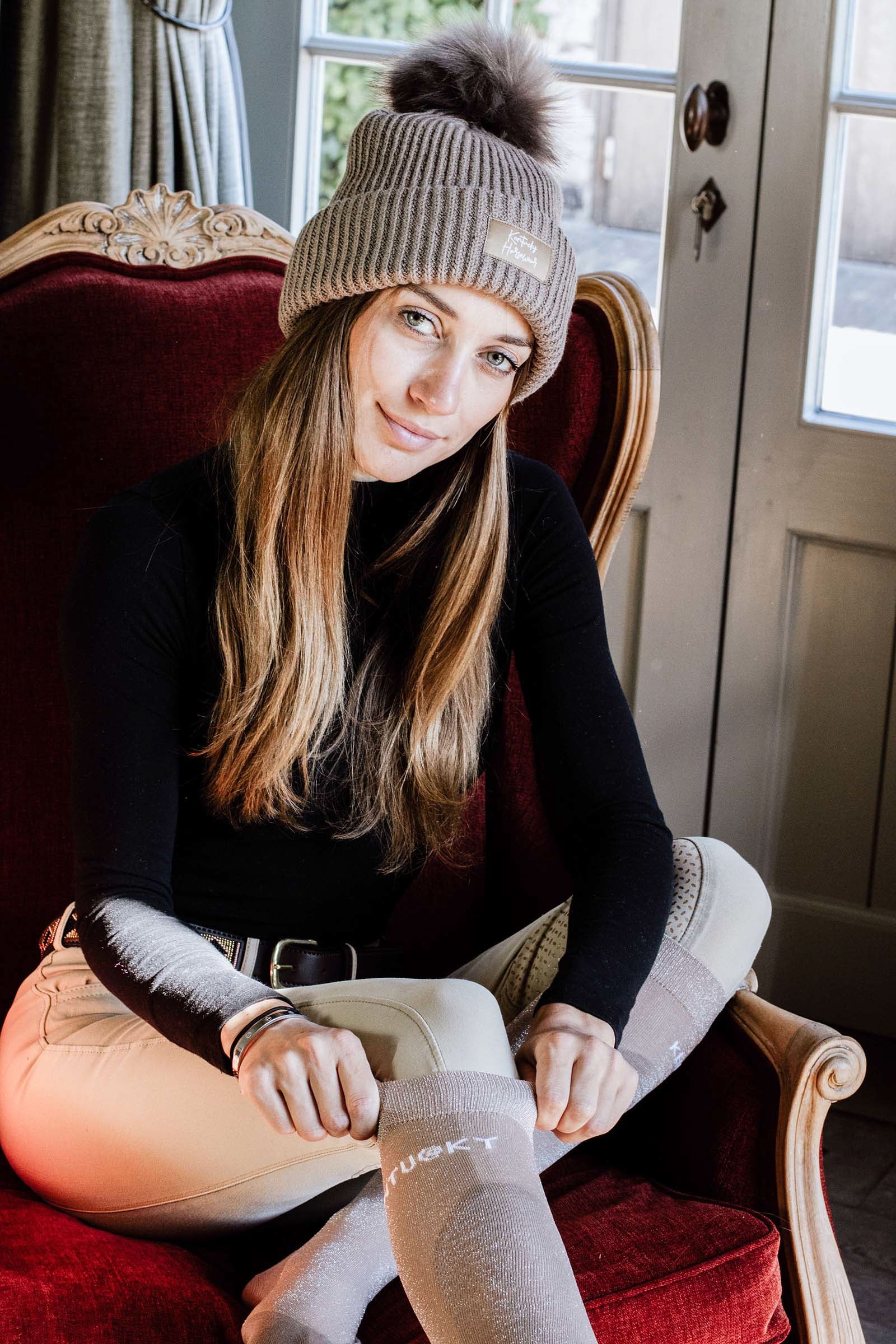 Kentucky Horsewear Bonnet Pompom Accessoires