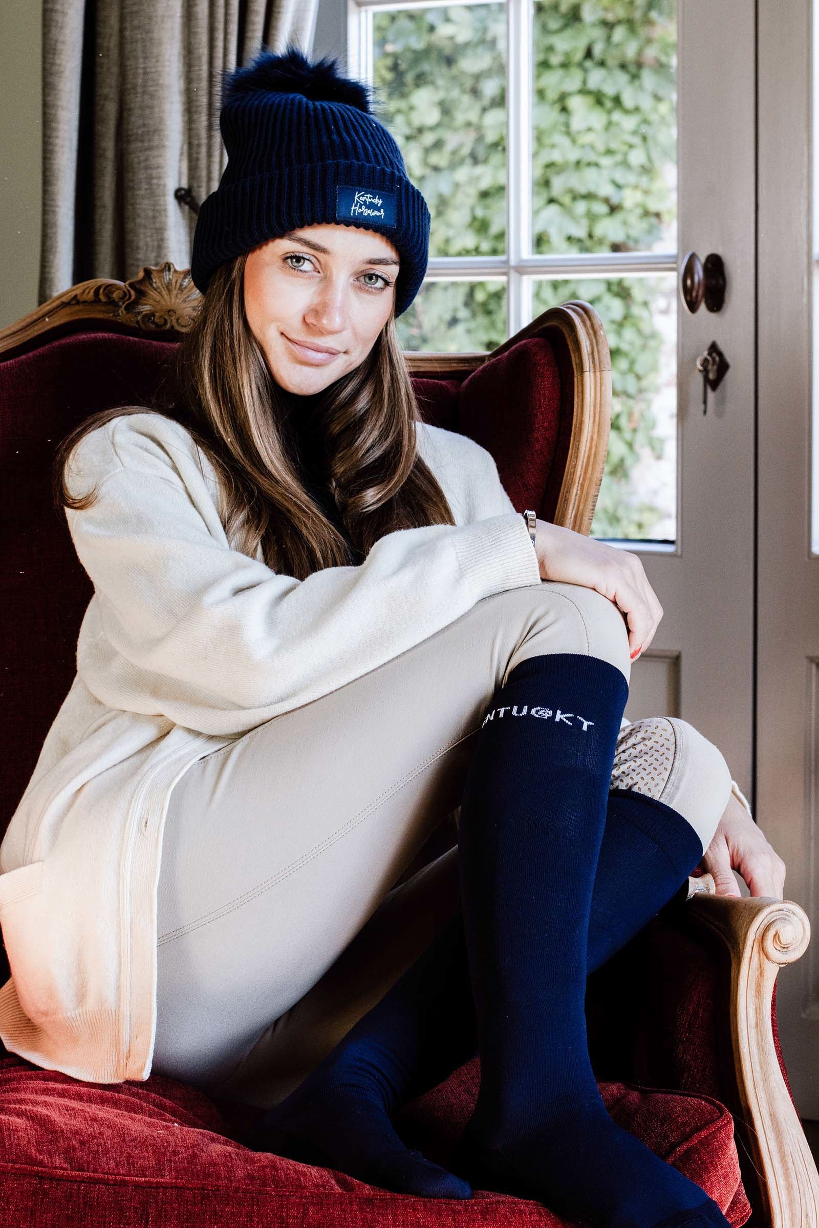 Kentucky Horsewear Bonnet Pompom Accessoires