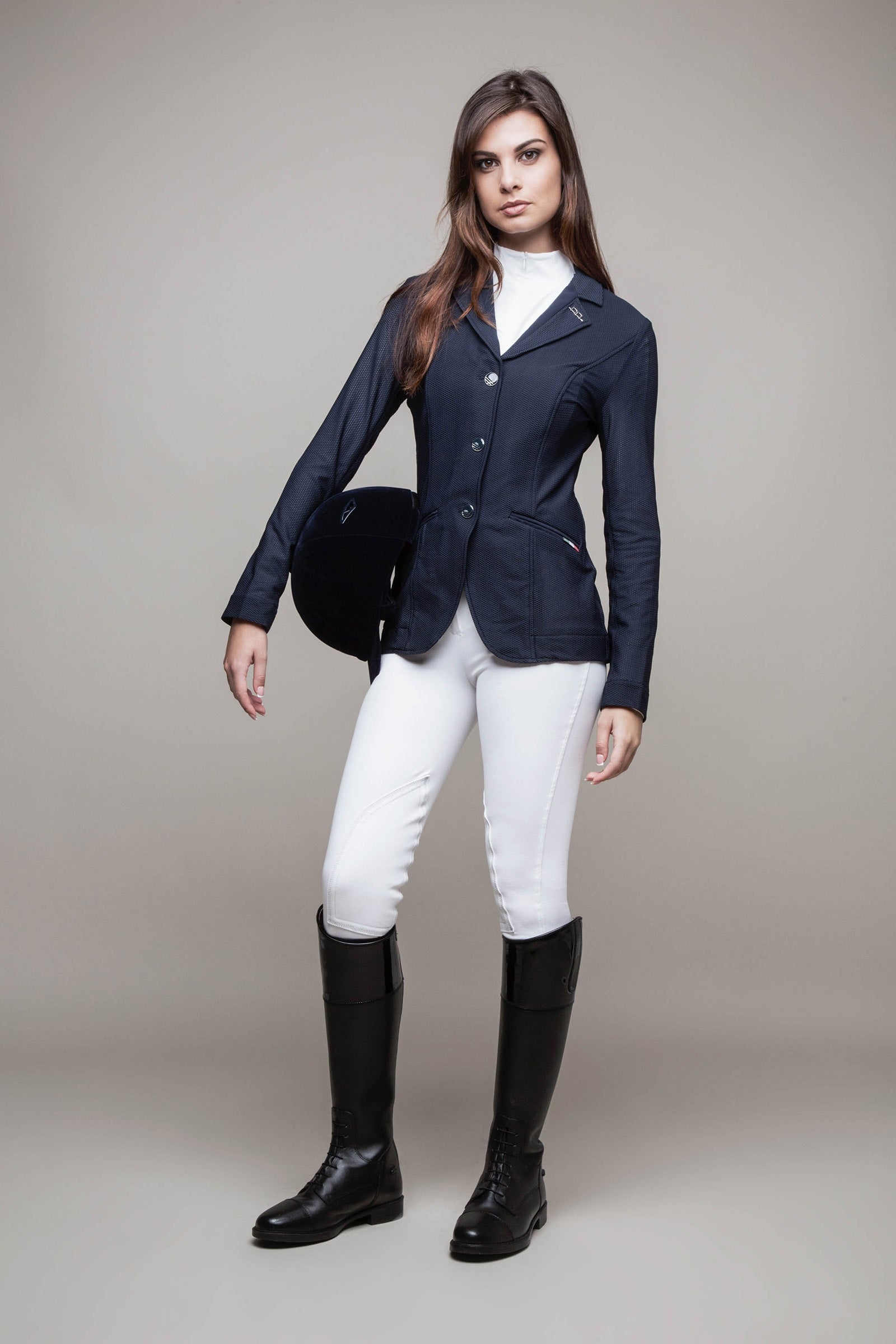 Horseware Veste de concours AA MotionLite pour femme Vêtements d'équitation femme