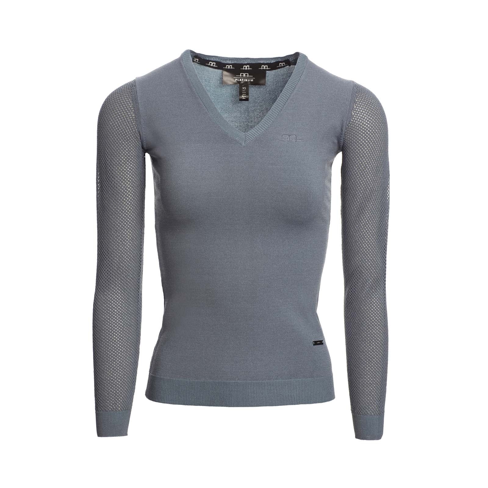 Horseware Pull AA pour femme avec manches perforées Vêtements d'équitation femme