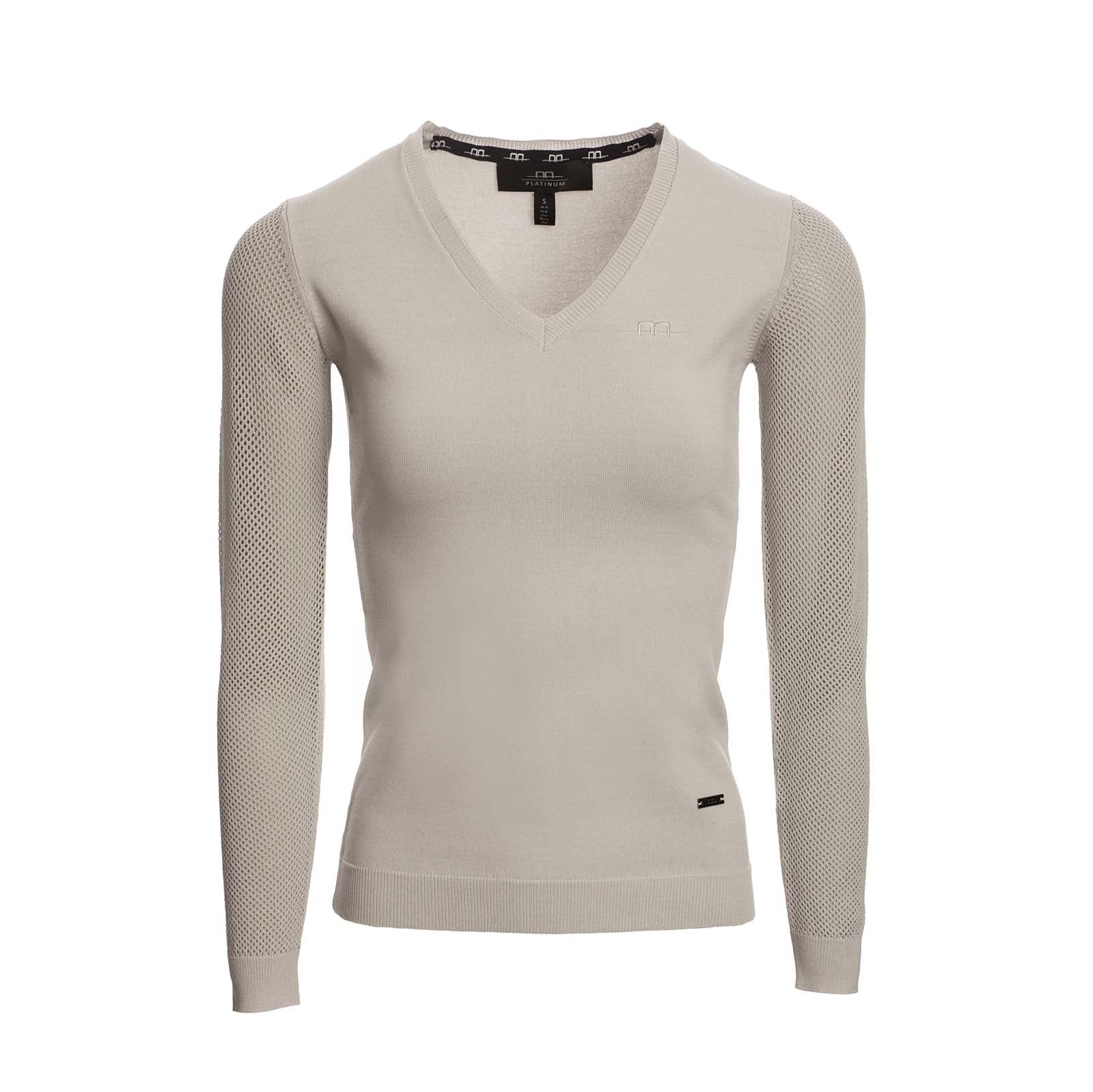 Horseware Pull AA pour femme avec manches perforées Vêtements d'équitation femme