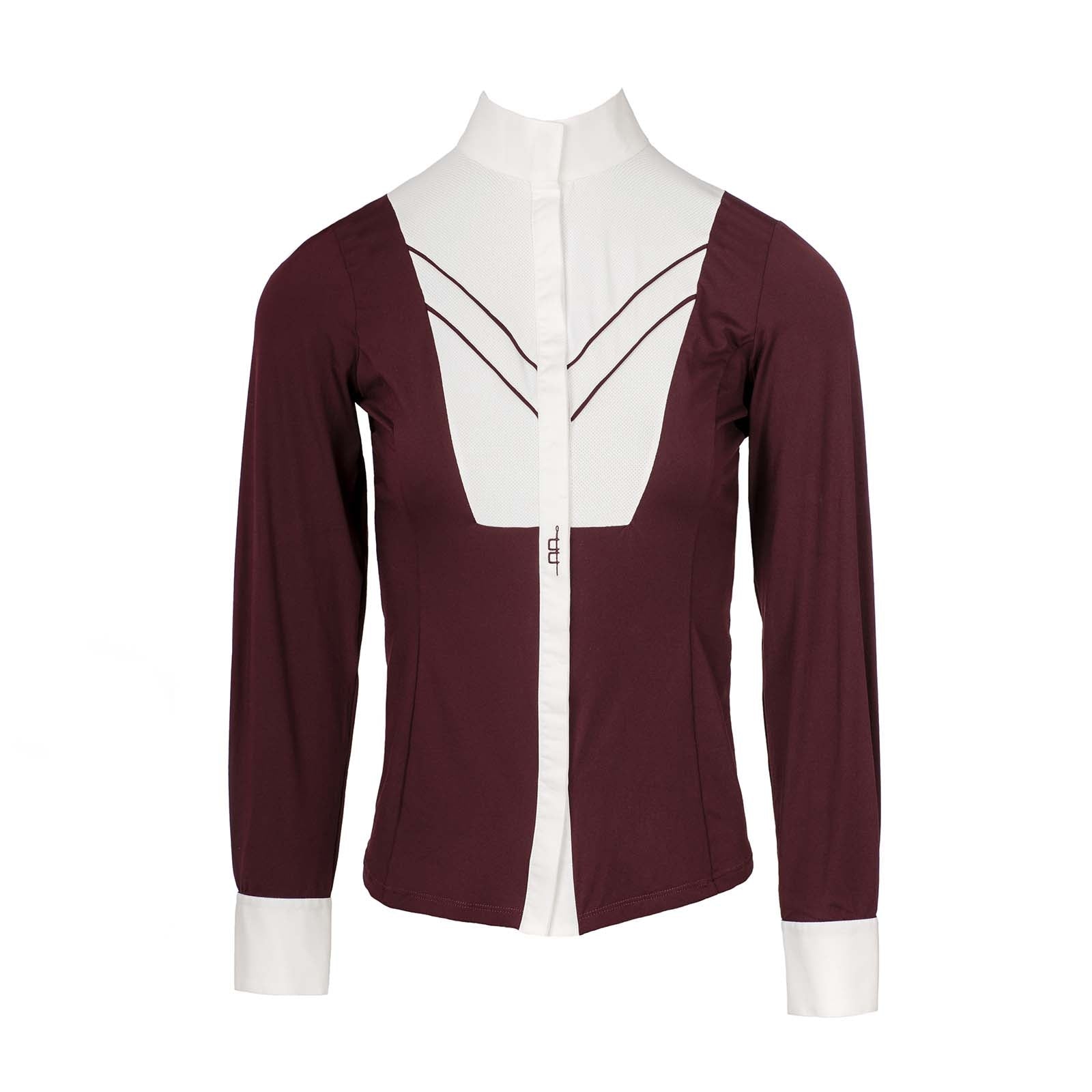 Horseware Top de concours AA Port pour femmes Vêtements d'équitation femme