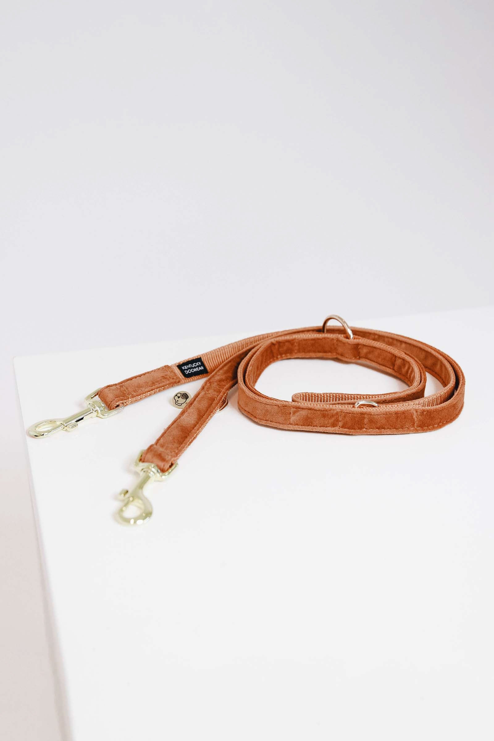 Kentucky Horsewear Laisse en Velours pour Chien Kentucky Dogwear, 200 cm Chiens