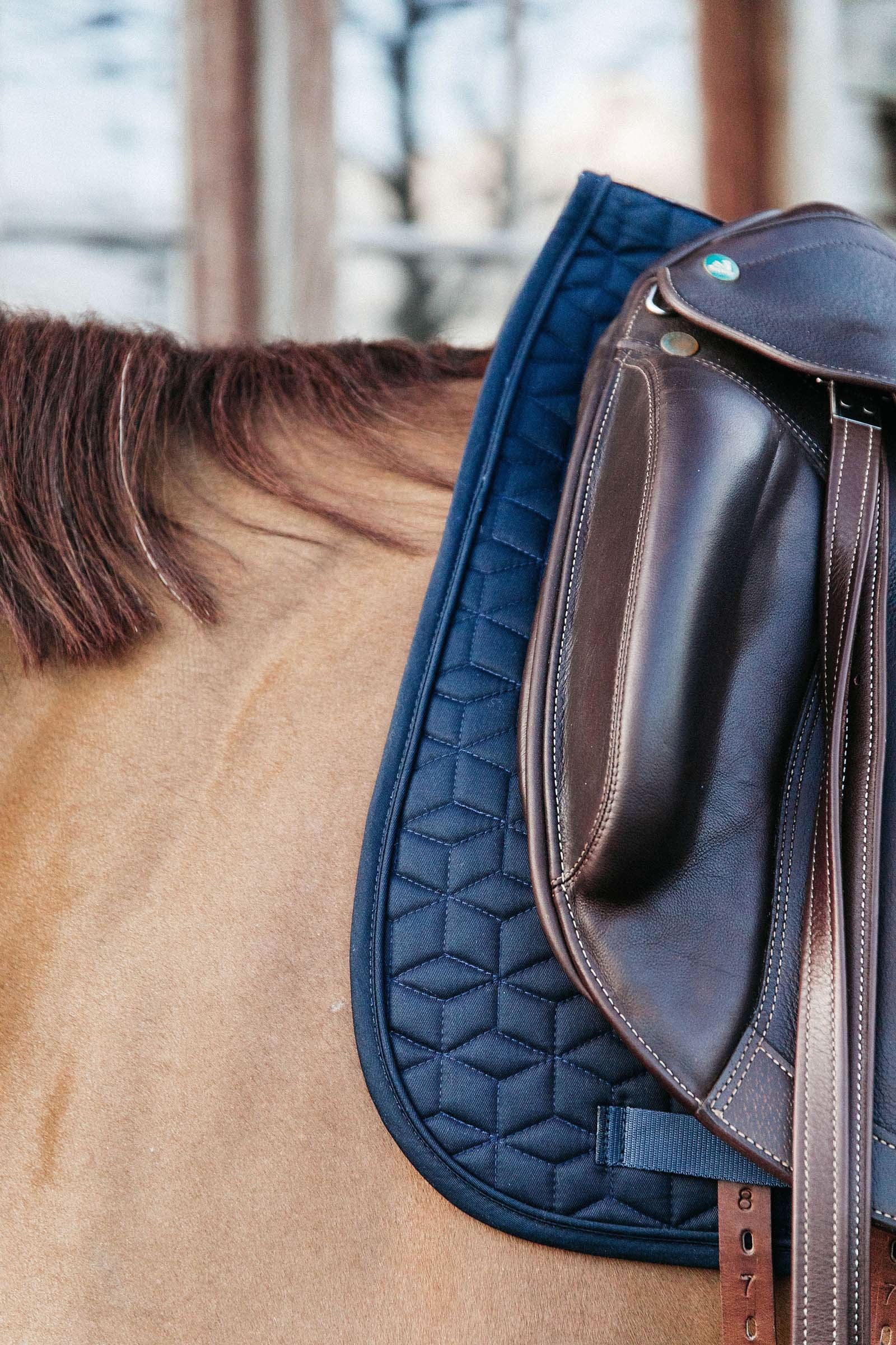 Kentucky Horsewear Basic Dressage Saddle Pad Saddle Pads