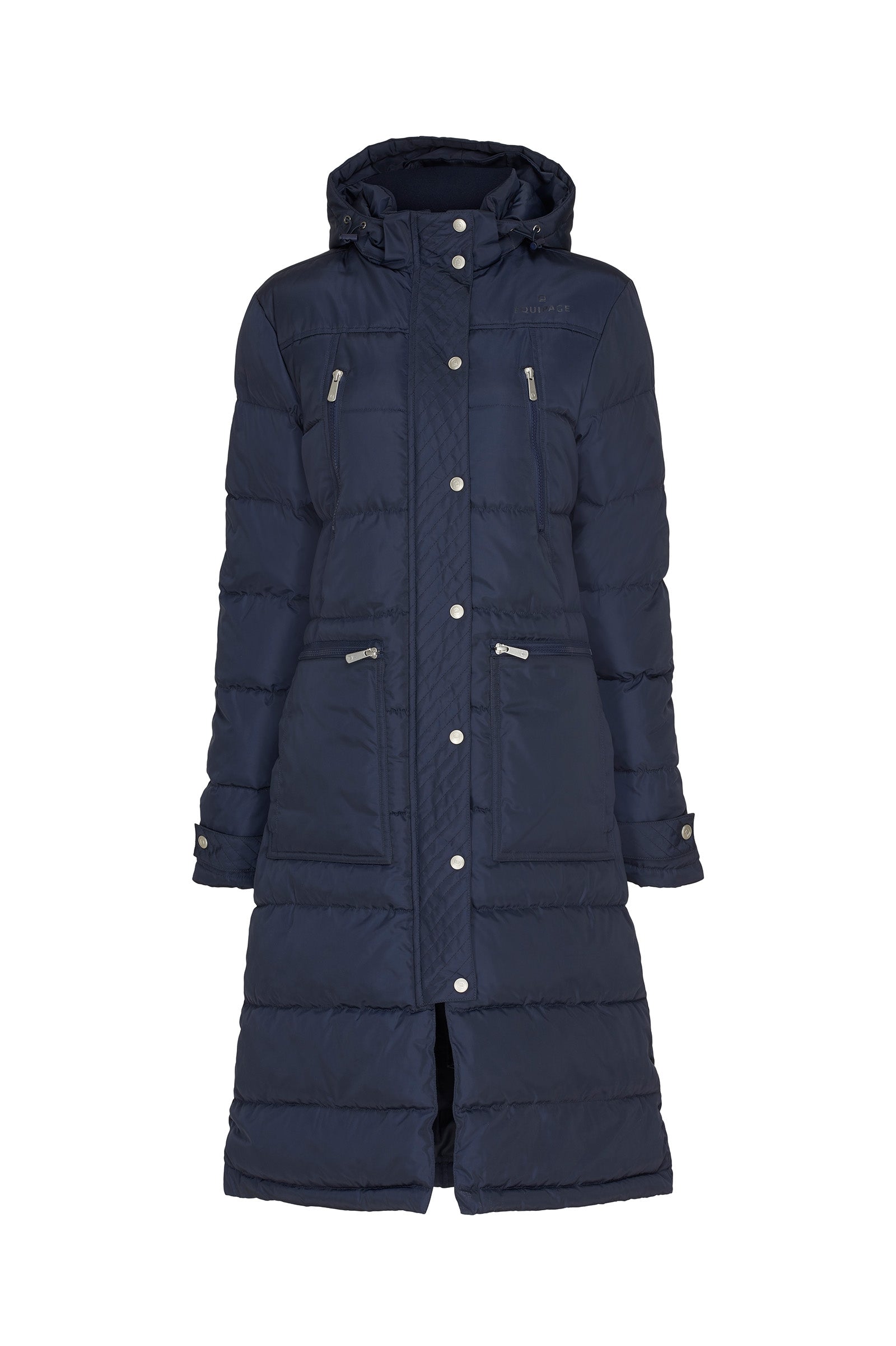 Equipage Parka longue Candice pour femme Vêtements d'équitation femme
