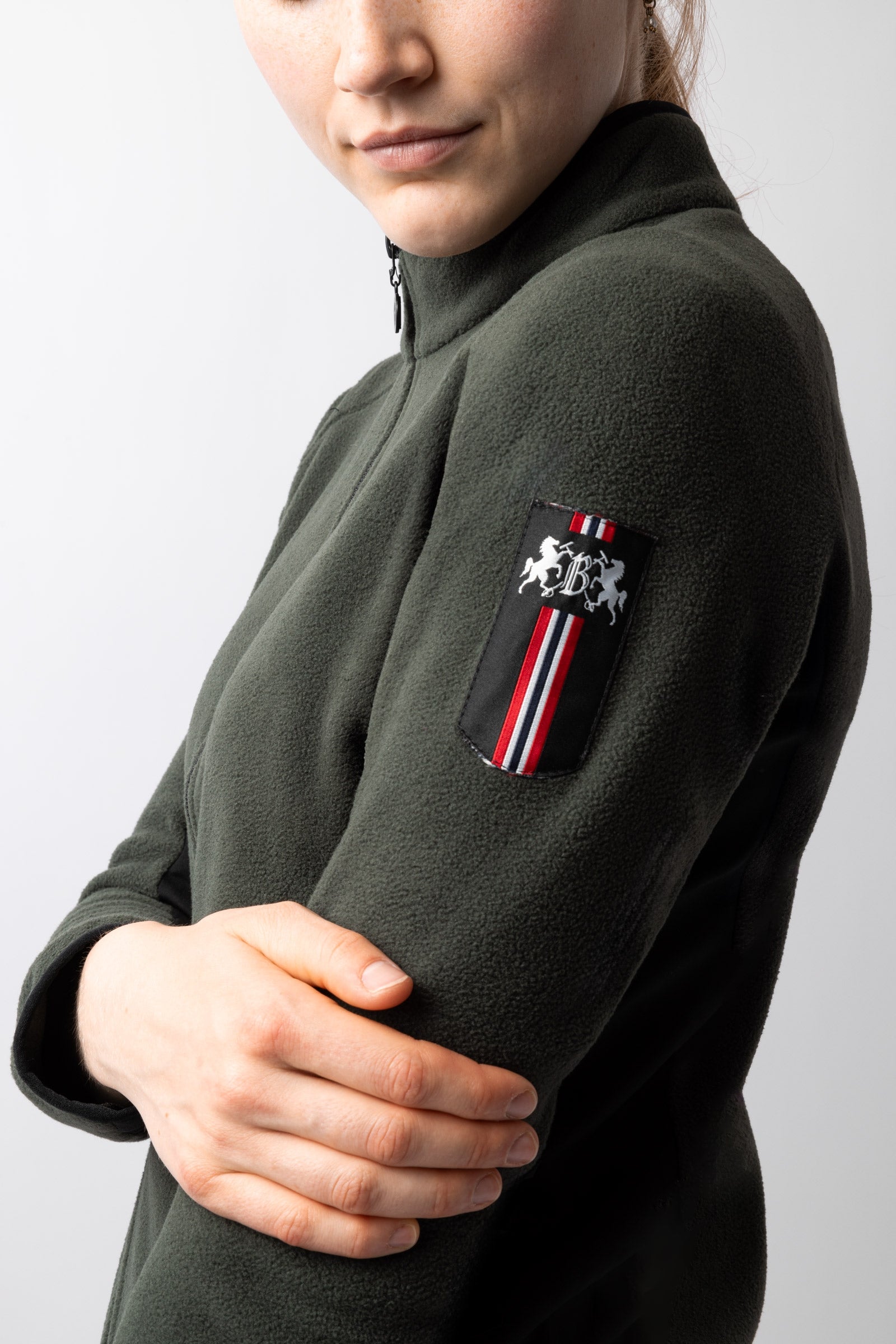 B Vertigo Cleo Women's Stretch Fleece Riding Riding Jacket Women’s Riding Clothing