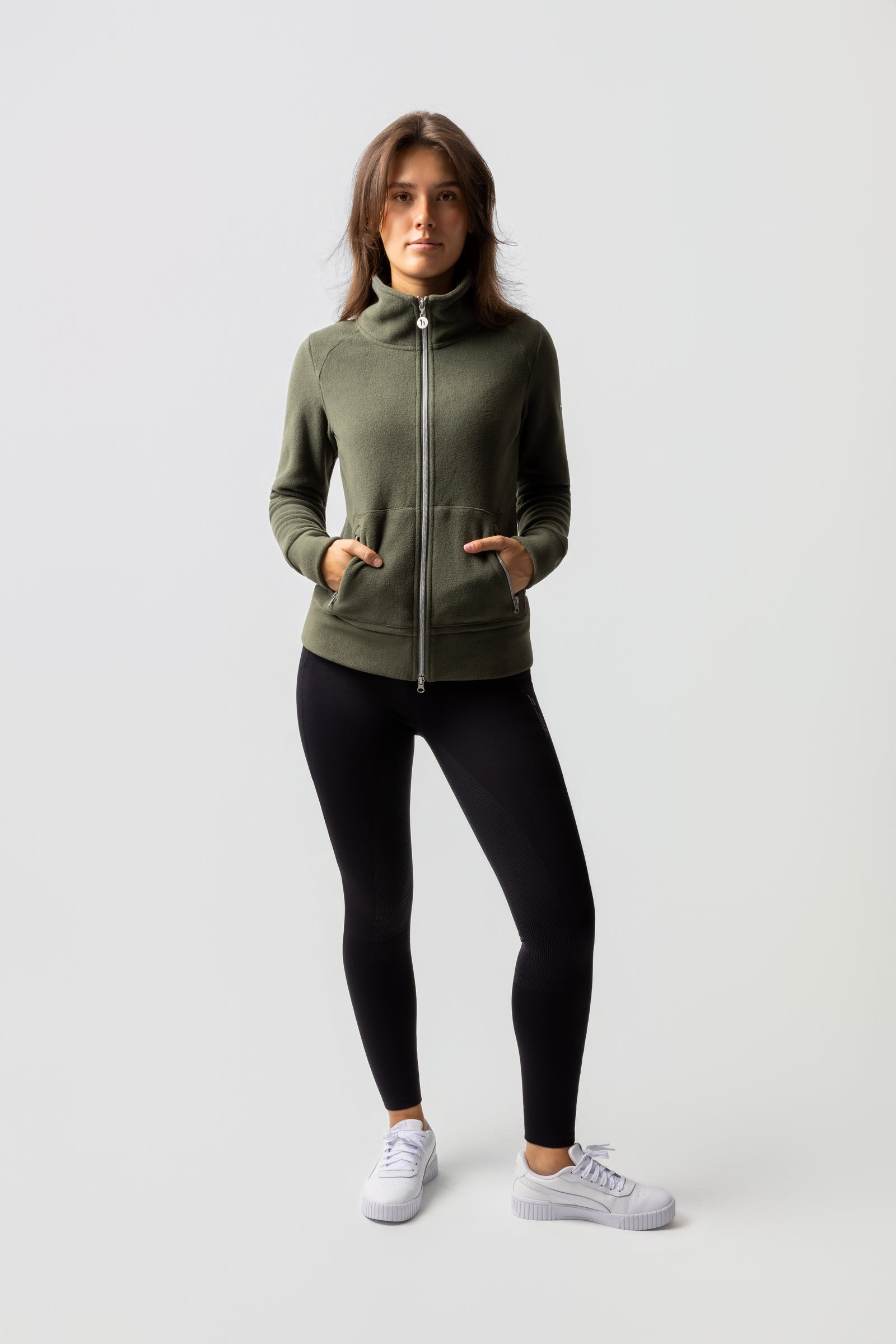 Vestes à capuche pour femmes avec fermeture éclair causale veste légère Vestes à capuche pour femmes avec fermeture éclair causale veste légère