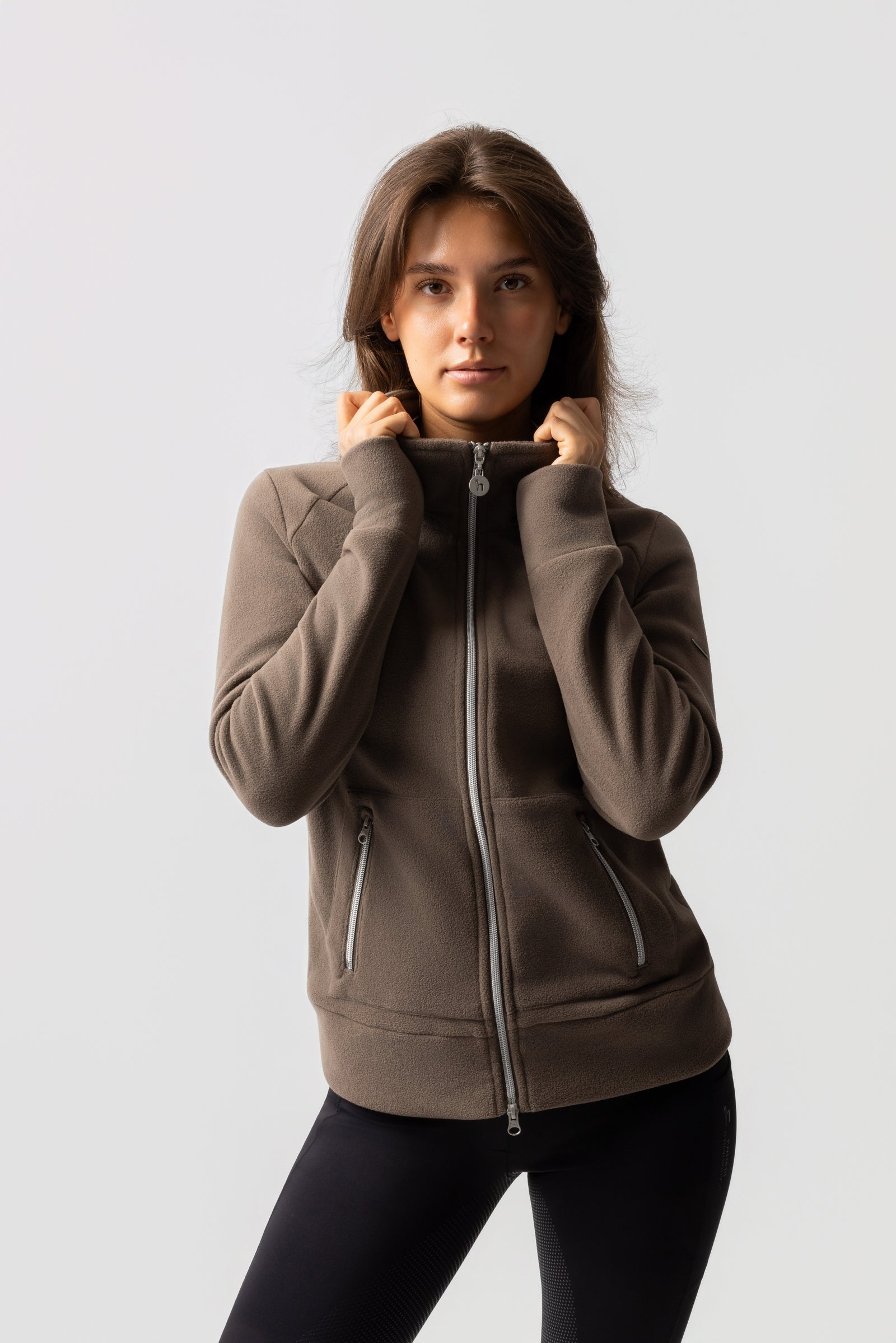 Horze Veste d'équitation polaire Ellie, femme Vêtements d'équitation femme
