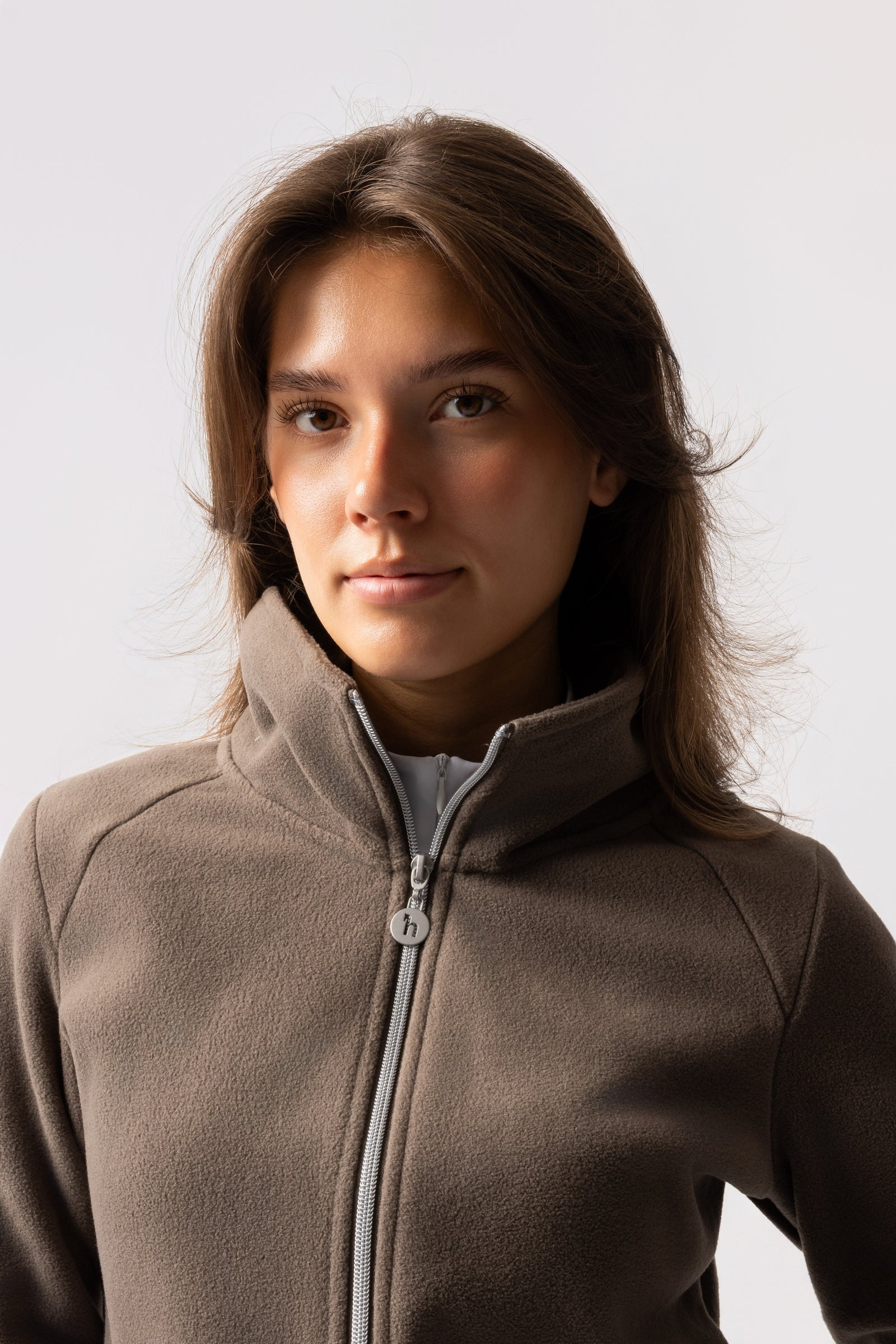 Horze Ellie Women's Fleece Riding Riding Jacket Women’s Riding Clothing