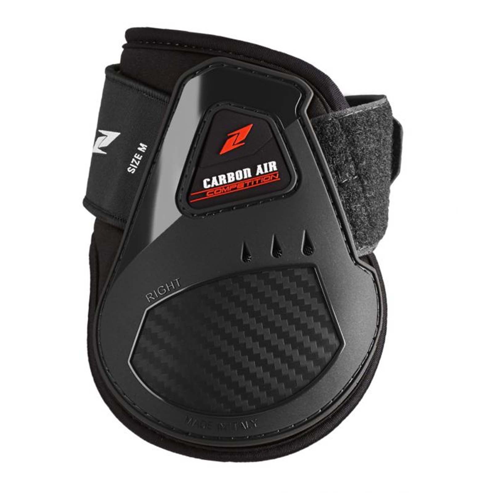Zandona Protège-boulets de compétition Carbon Air Young Competition Leg Protection & Hoof Protection for Horses