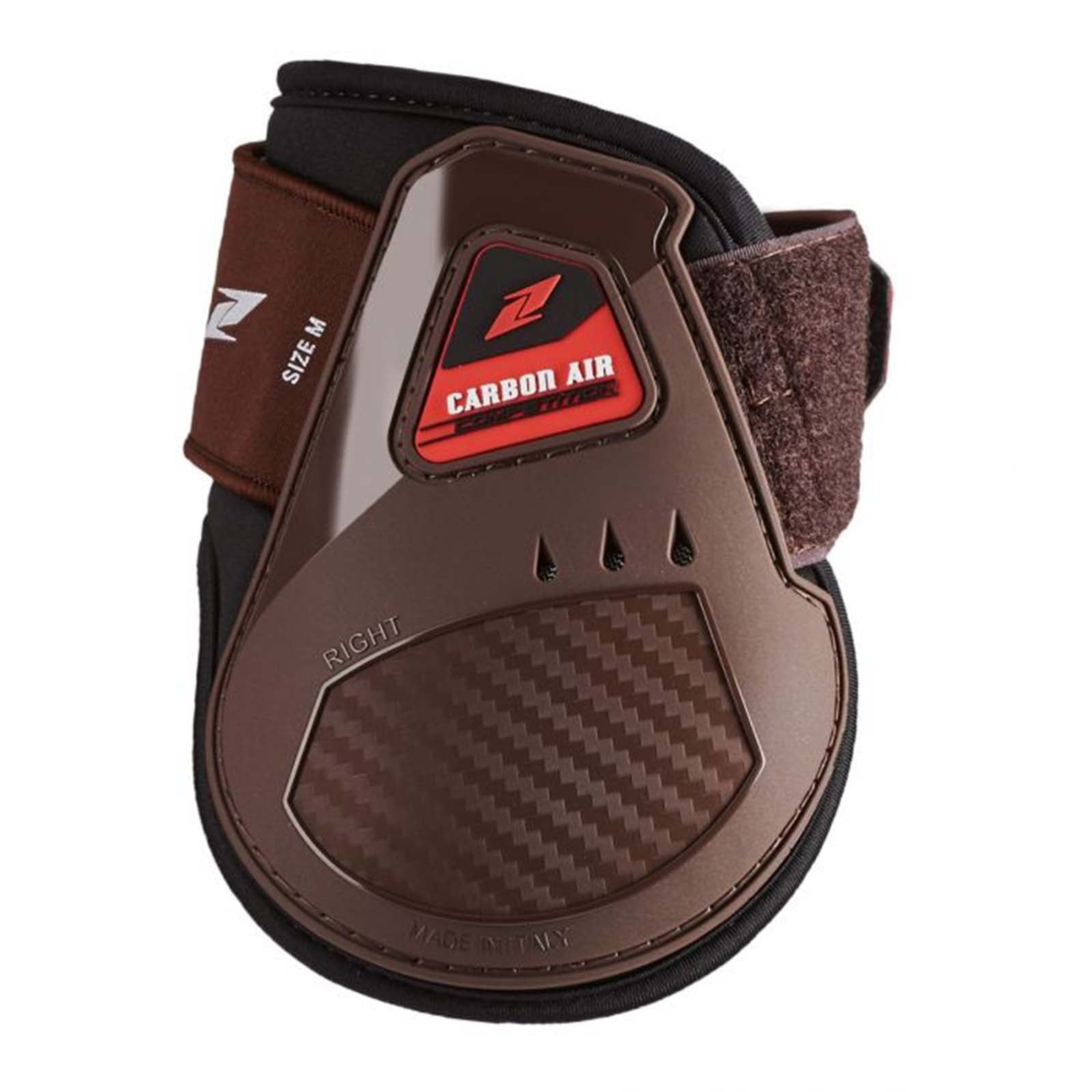 Zandona Protège-boulets de compétition Carbon Air Young Competition Leg Protection & Hoof Protection for Horses