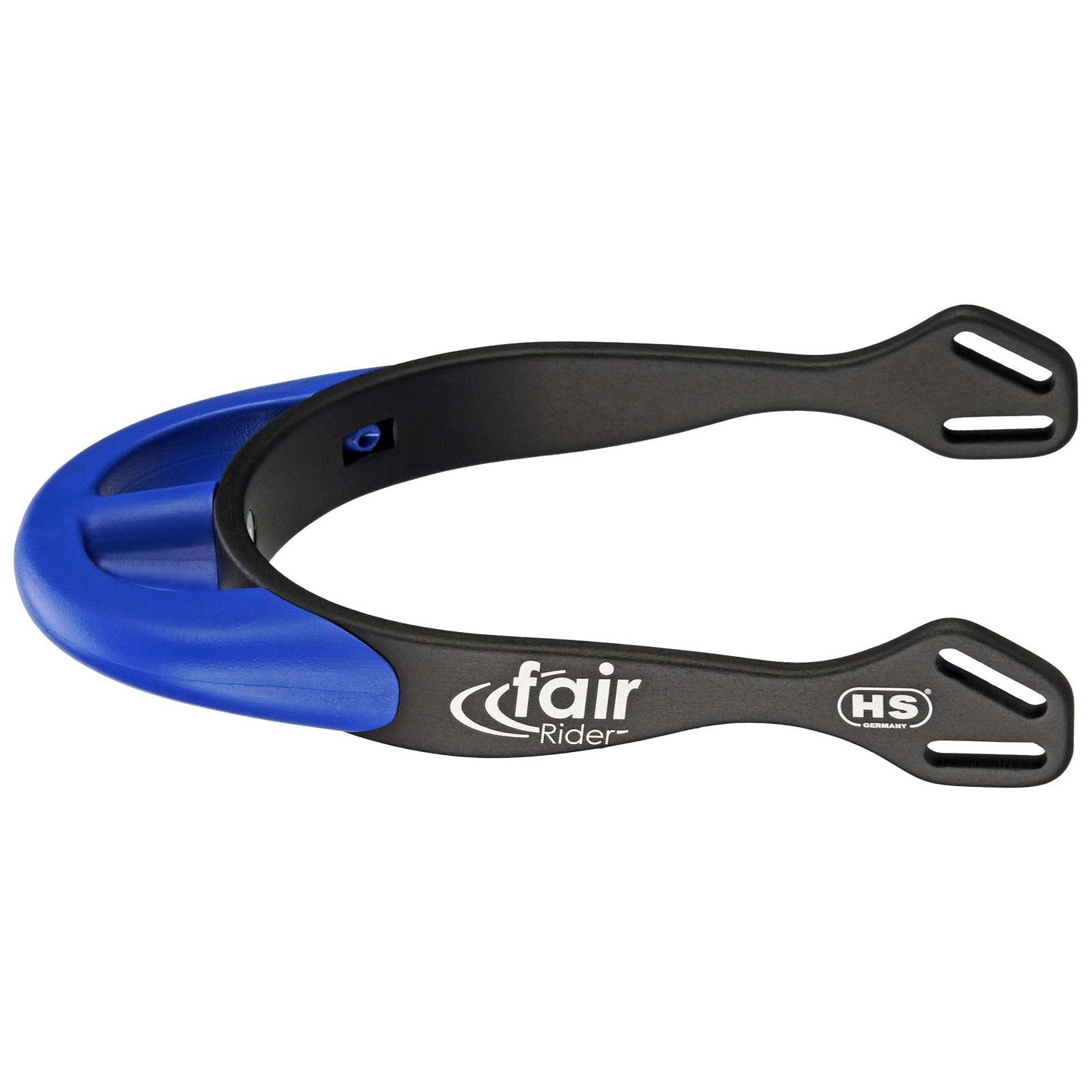 Sprenger Éperons FairRider Aluminium arrondis 25 mm Cravaches d'équitation