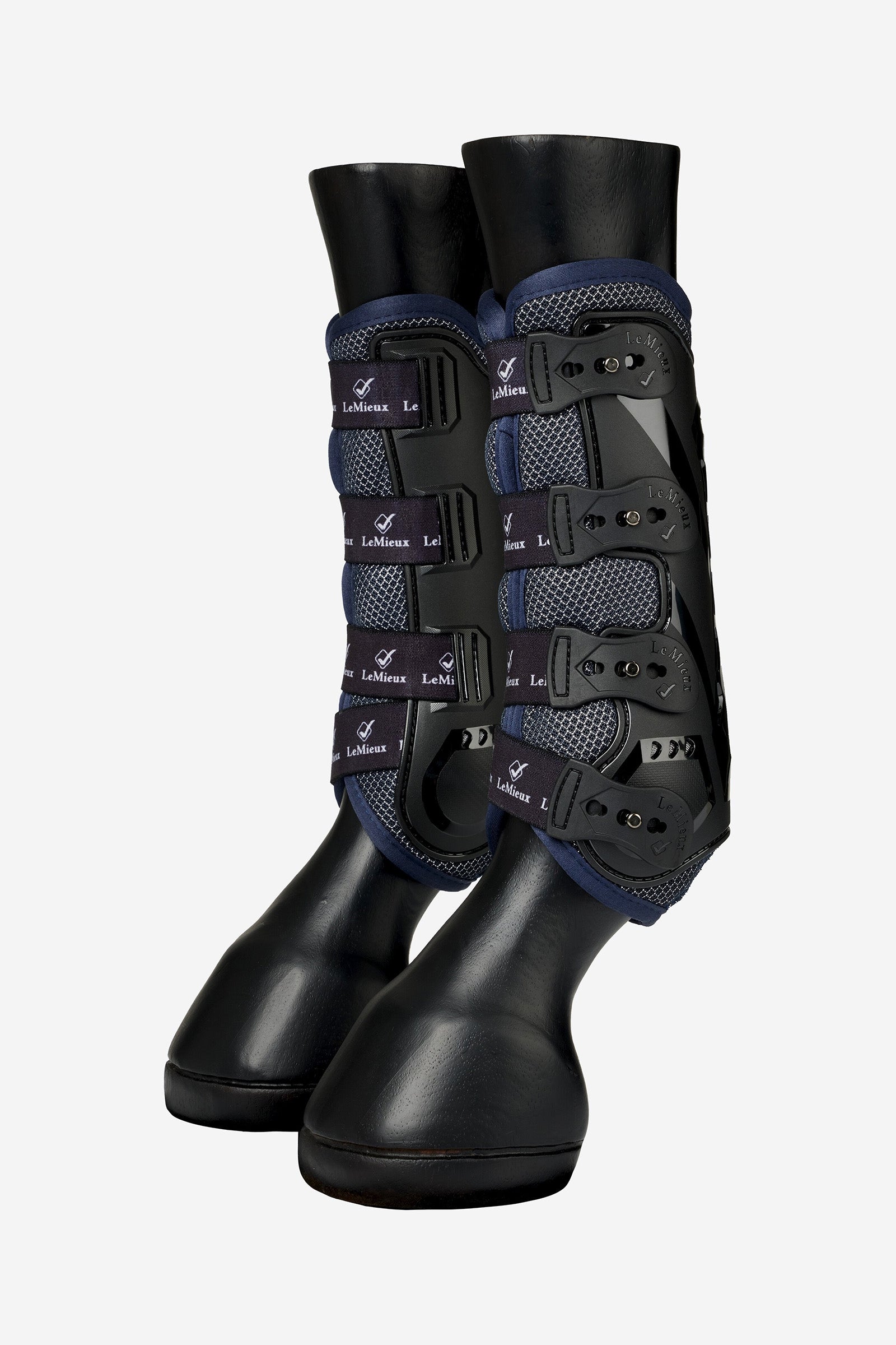 LeMieux Ultra Mesh Snug guêtres antérieures Leg Protection & Hoof Protection for Horses