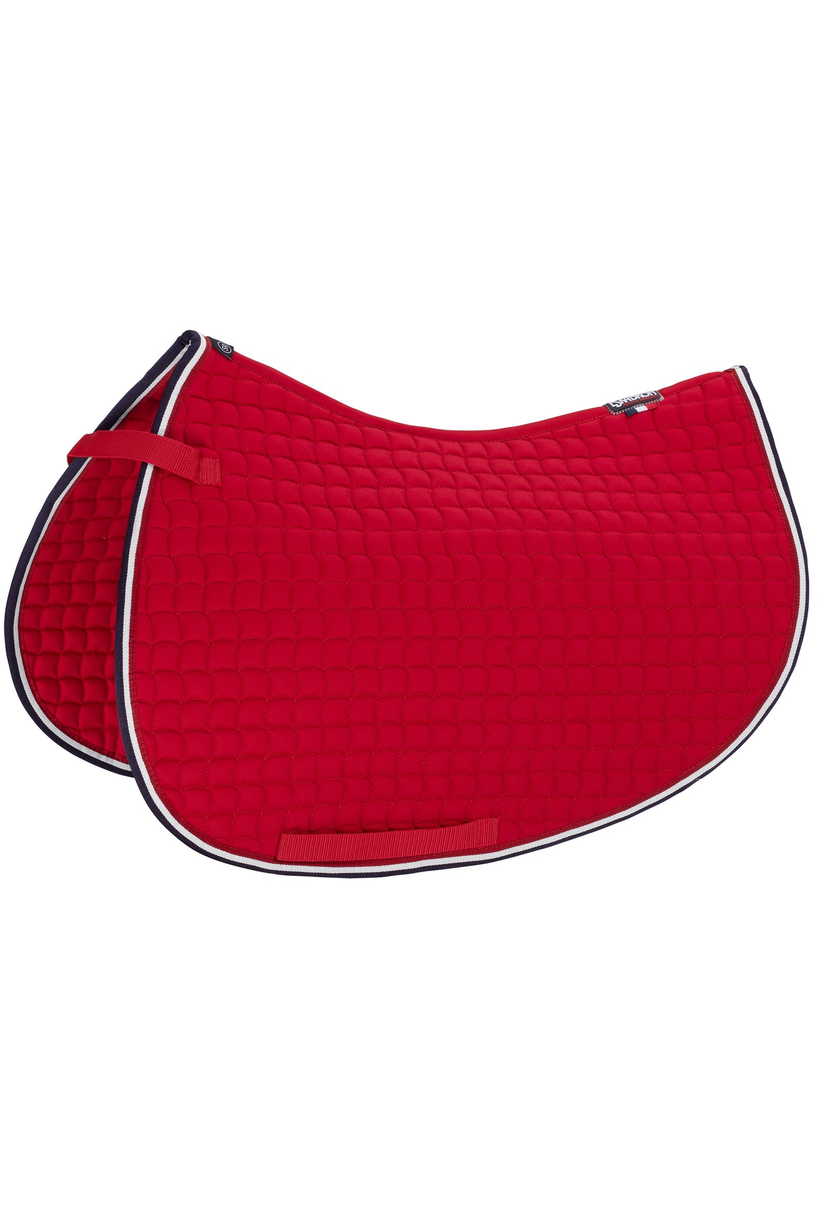 Eskadron Tapis de selle de saut d'obstacle Coton Contraste Tapis de selle