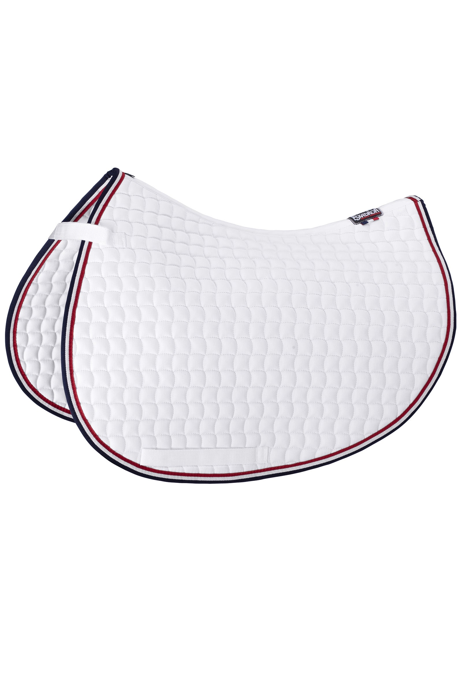 Eskadron Tapis de selle de saut d'obstacle Coton Contraste Tapis de selle