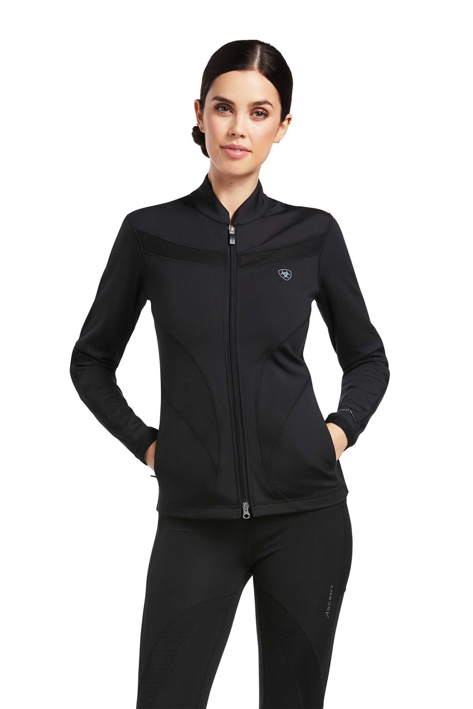 Ariat Sweat Ascent entièrement zippé Vêtements d'équitation femme