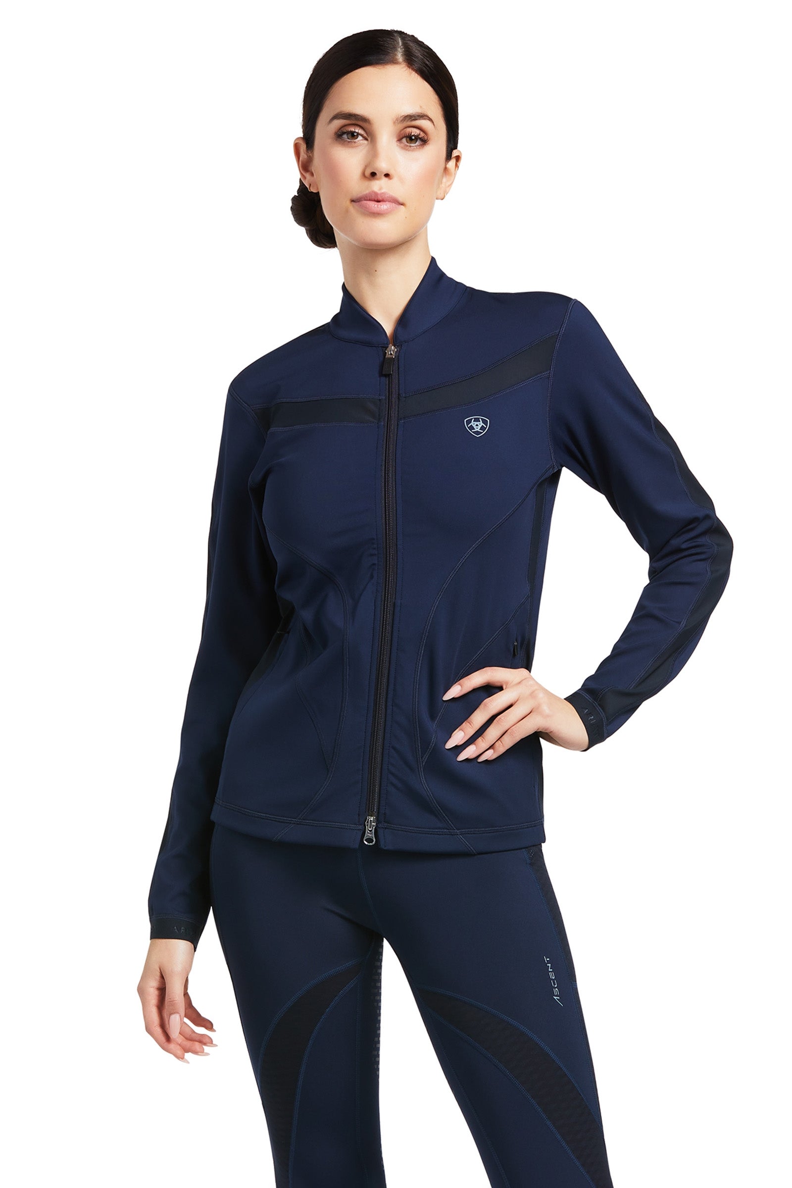 Ariat Sweat Ascent entièrement zippé Vêtements d'équitation femme