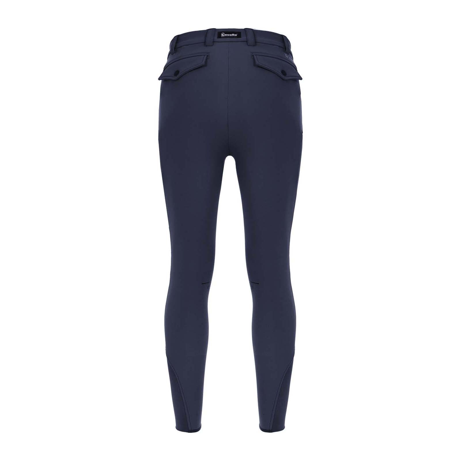 Cavallo CavalCrofton Grip Pantalon d'Équitation Homme avec Grip au Genou Vêtements d'équitation homme