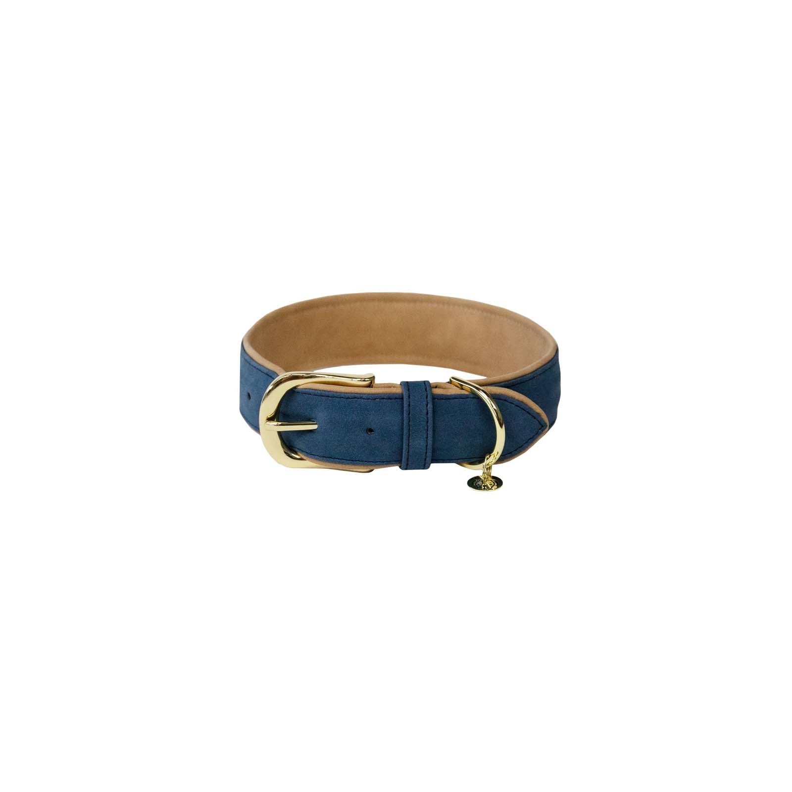 Kentucky Horsewear Kentucky Dogwear Collier pour chien en cuir vegan souple Chiens