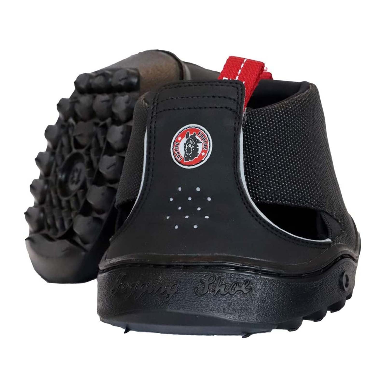 Equine Fusion Hipposandale de trekking Slim Leg Protection & Hoof Protection for Horses