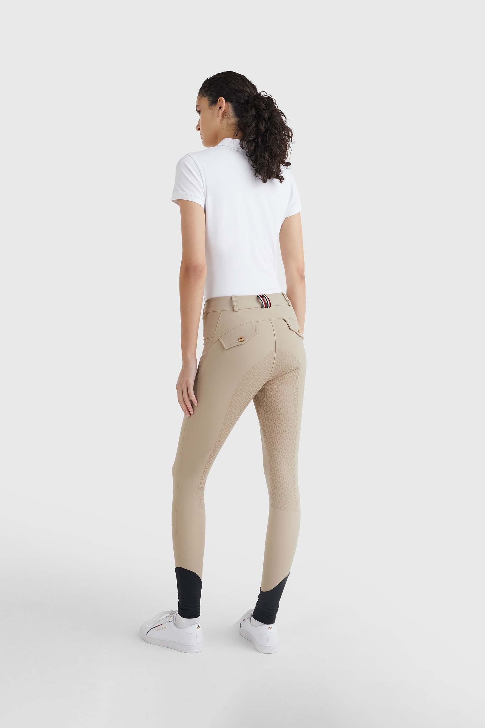 Tommy Hilfiger Equestrian Pantalon d'équitation fond intégral grip Classic Tommy Hilfiger Equestrian Womens Breeches