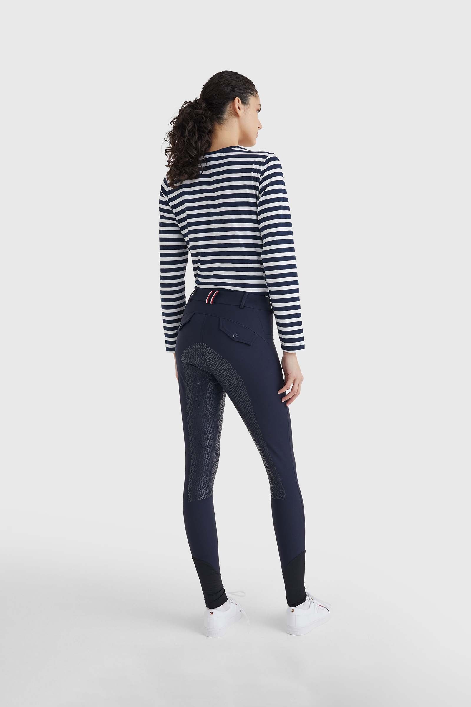 Tommy Hilfiger Equestrian Pantalon d'équitation fond intégral grip Classic Tommy Hilfiger Equestrian Womens Breeches