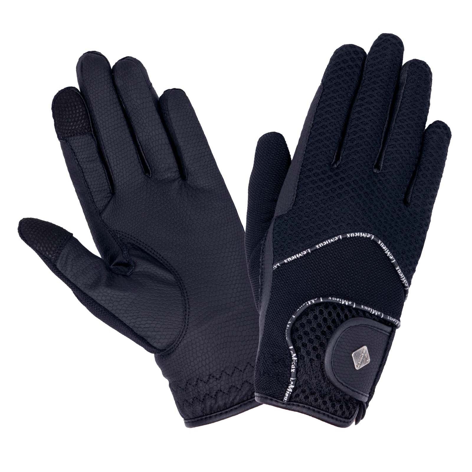LeMieux Gants d'équitation Pro Touch 3D Mesh Gants d'équitation