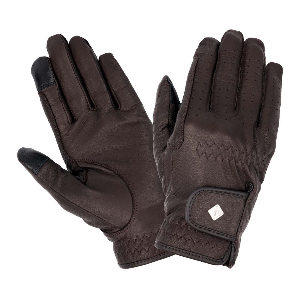 Gants En Cuir Et Suédine Hippie & Bohème - Taille M Beige - Neuf Avec étiquettes