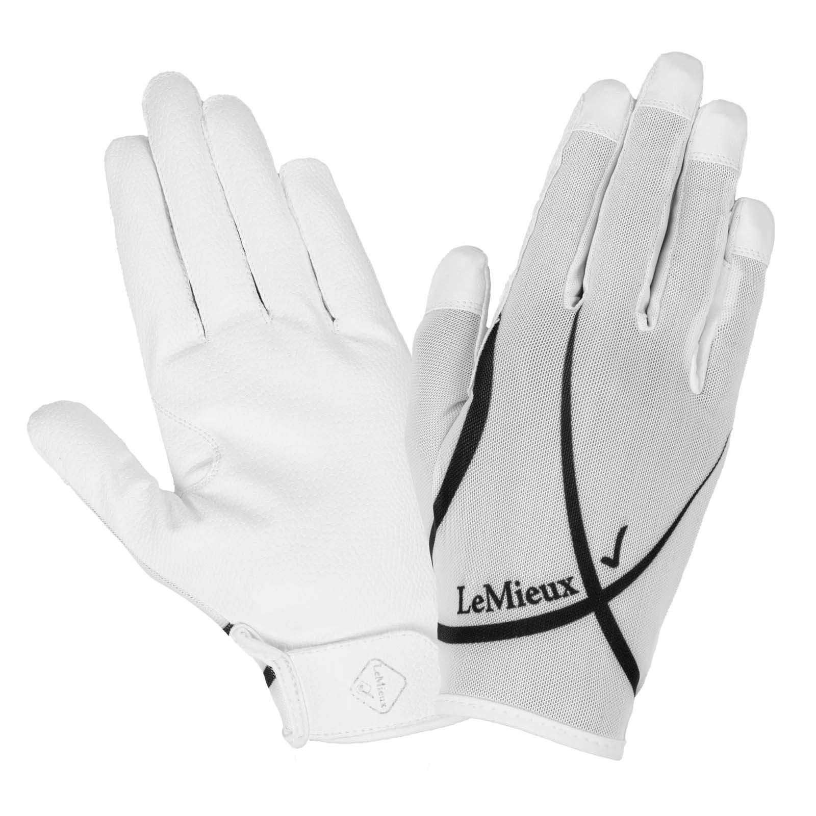 LeMieux Gants d'équitation en maille Pro Touch Soleil Gants d'équitation