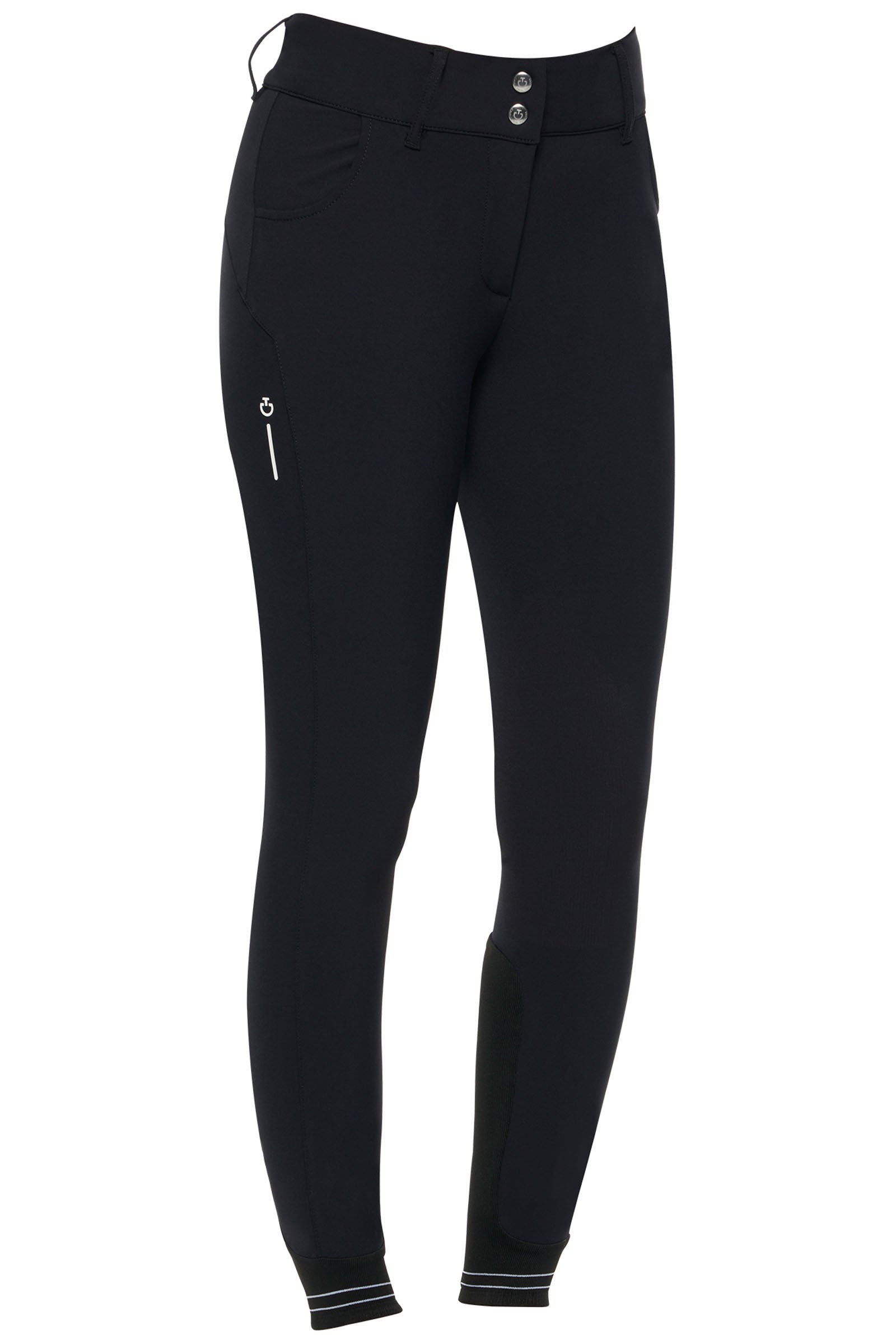 Cavalleria Toscana RS Pantalon d'équitation pour femme taille haute avec grip intégré Womens Breeches