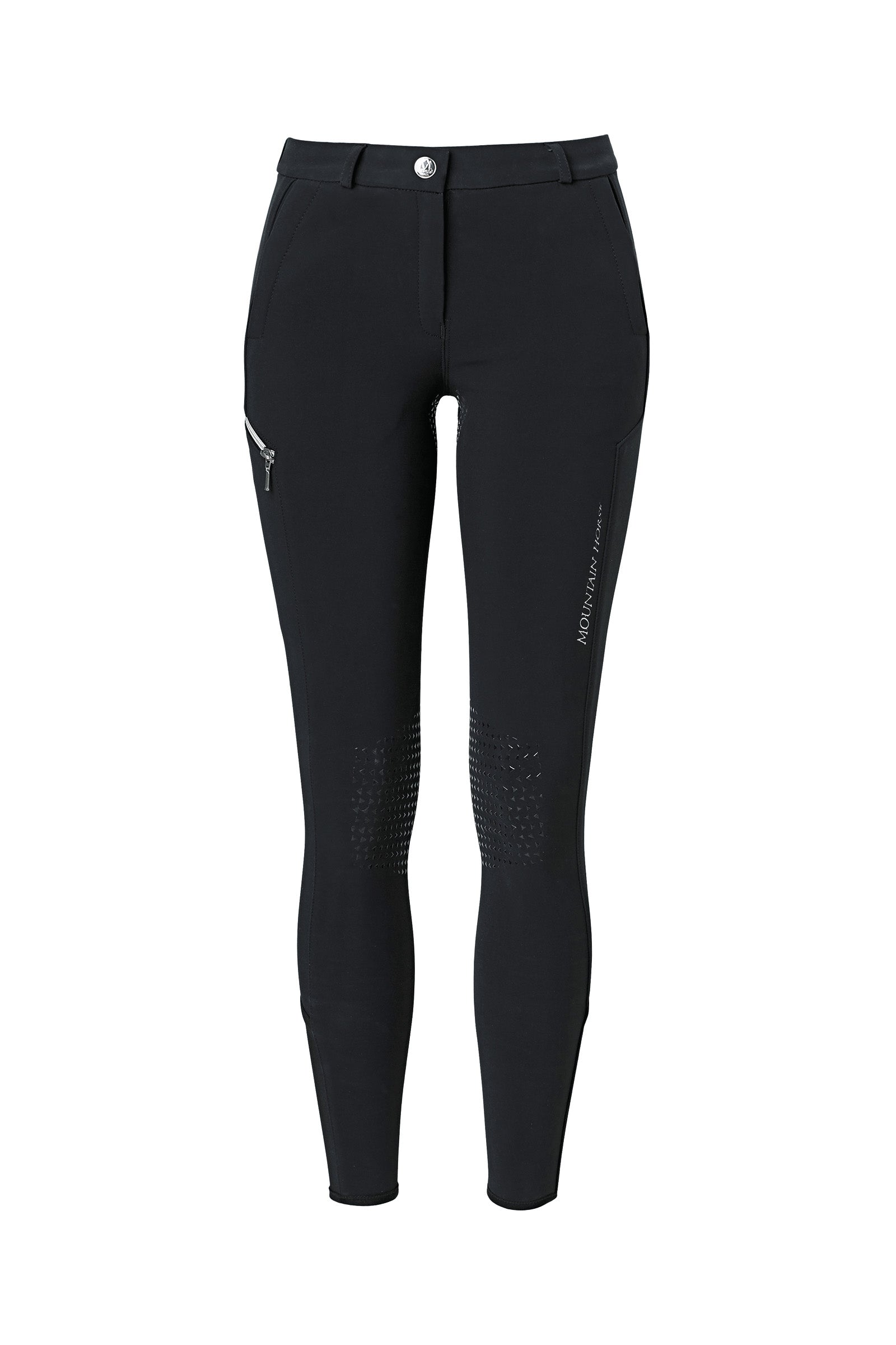 Mountain Horse Pantalon d'équitation softshell fond intégral Grip Bond pour femme Womens Breeches