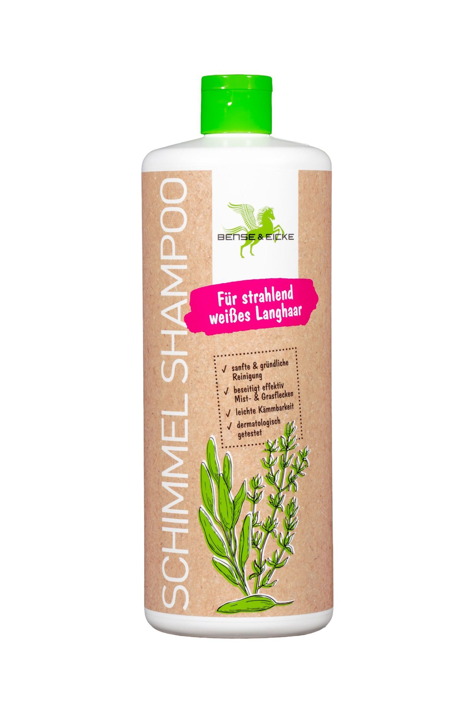 Bense & Eicke Shampoing pour cheval blanc, 1000ml Soins