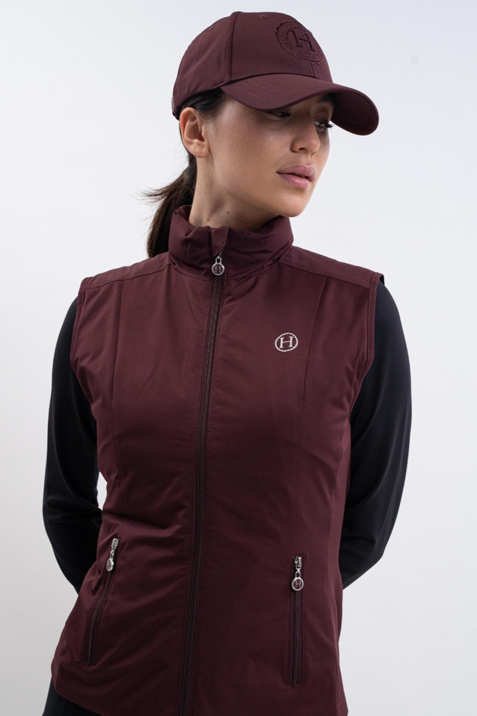 Harcour Balma bodywarmer Vêtements d'équitation femme