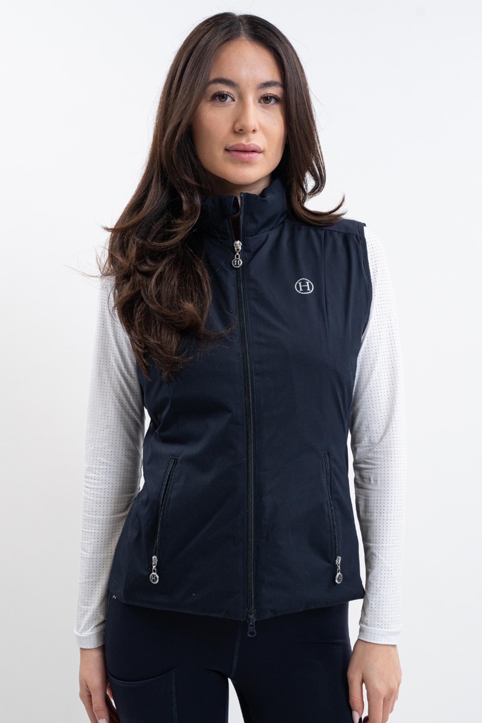 Harcour Balma bodywarmer Vêtements d'équitation femme