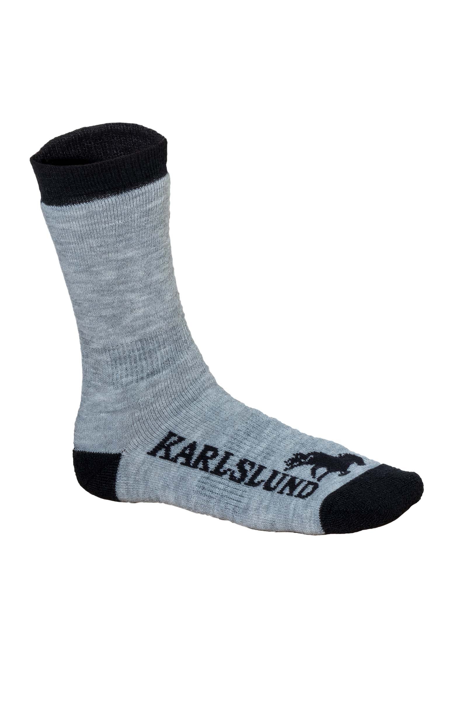 Karlslund Chaussettes en laine Chaussettes