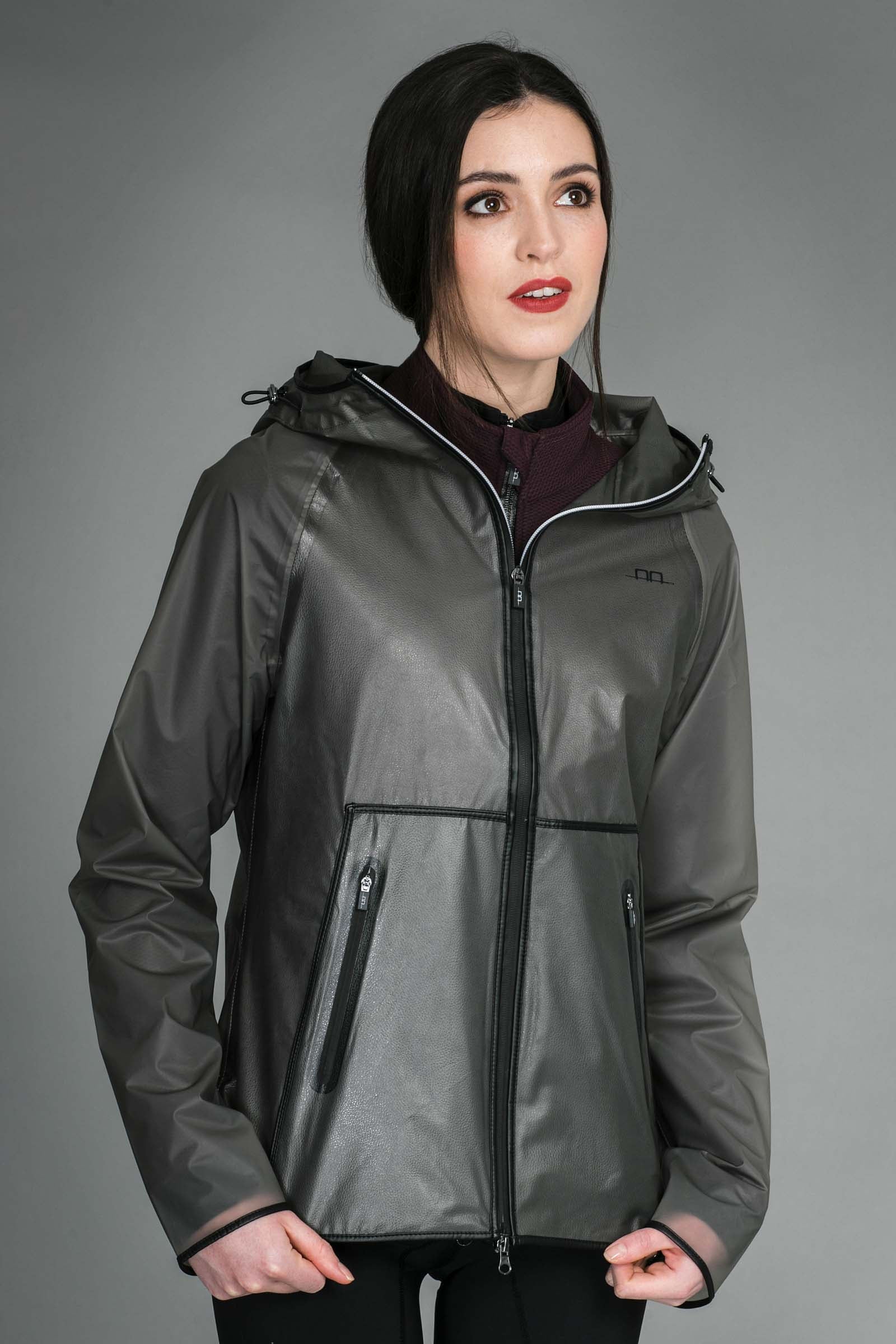 Horseware Veste imperméable translucide AA pour femme Vêtements d'équitation femme