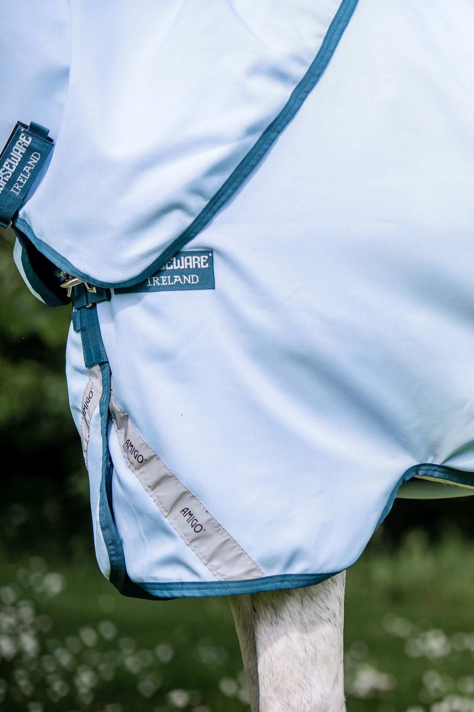 Horseware Amigo Plant Dye Turnout Rug, 50g Horse Rugs