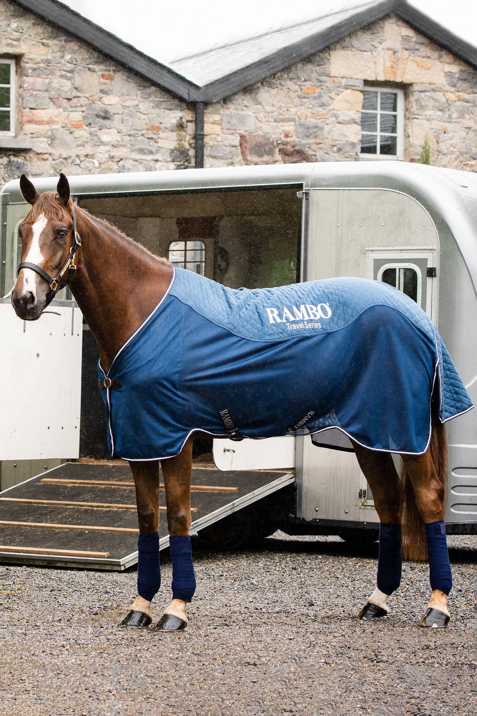 Horseware Rambo Série Voyage, 50 g Couvertures cheval