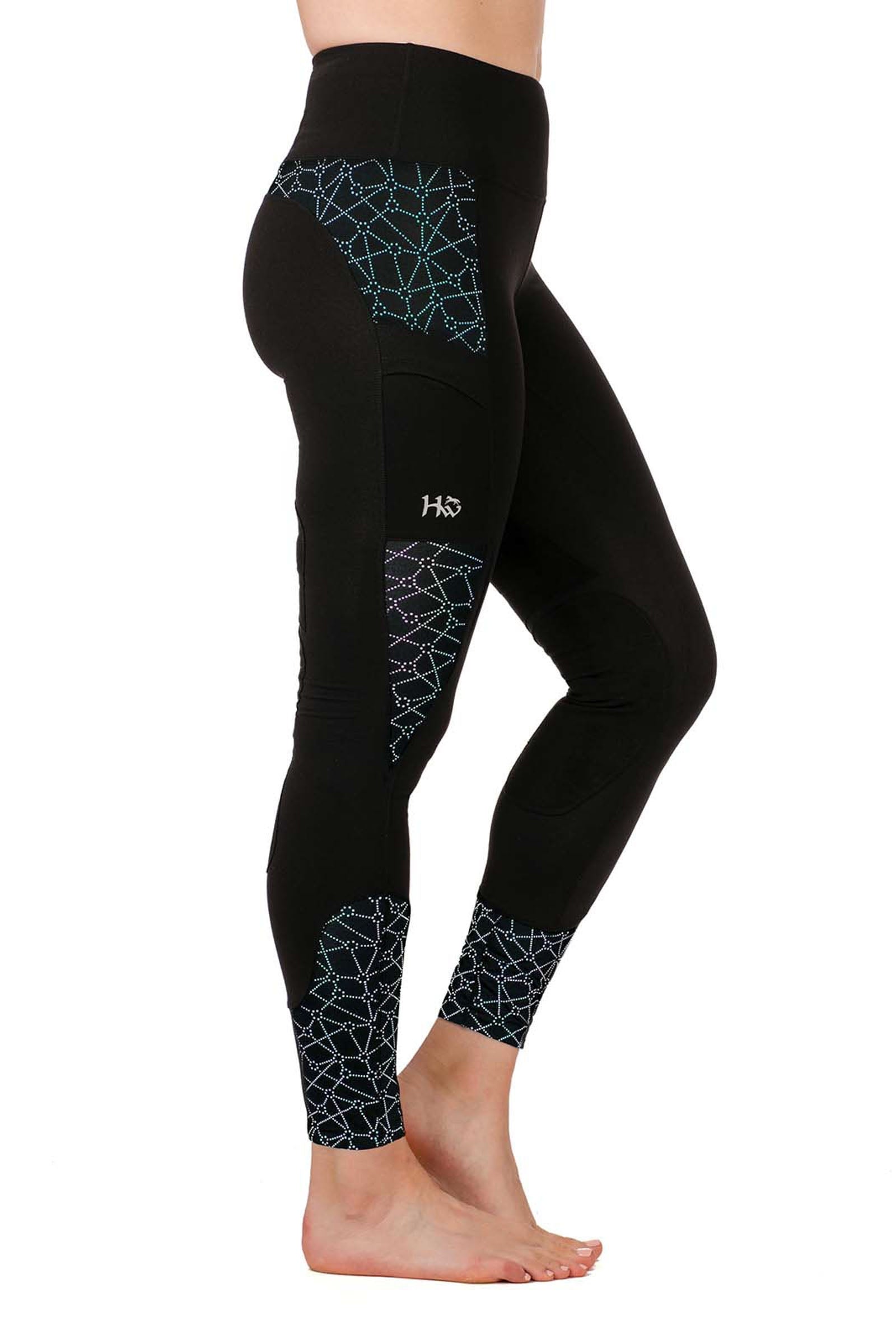Horseware Leggings d'équitation réfléchissants Womens Breeches