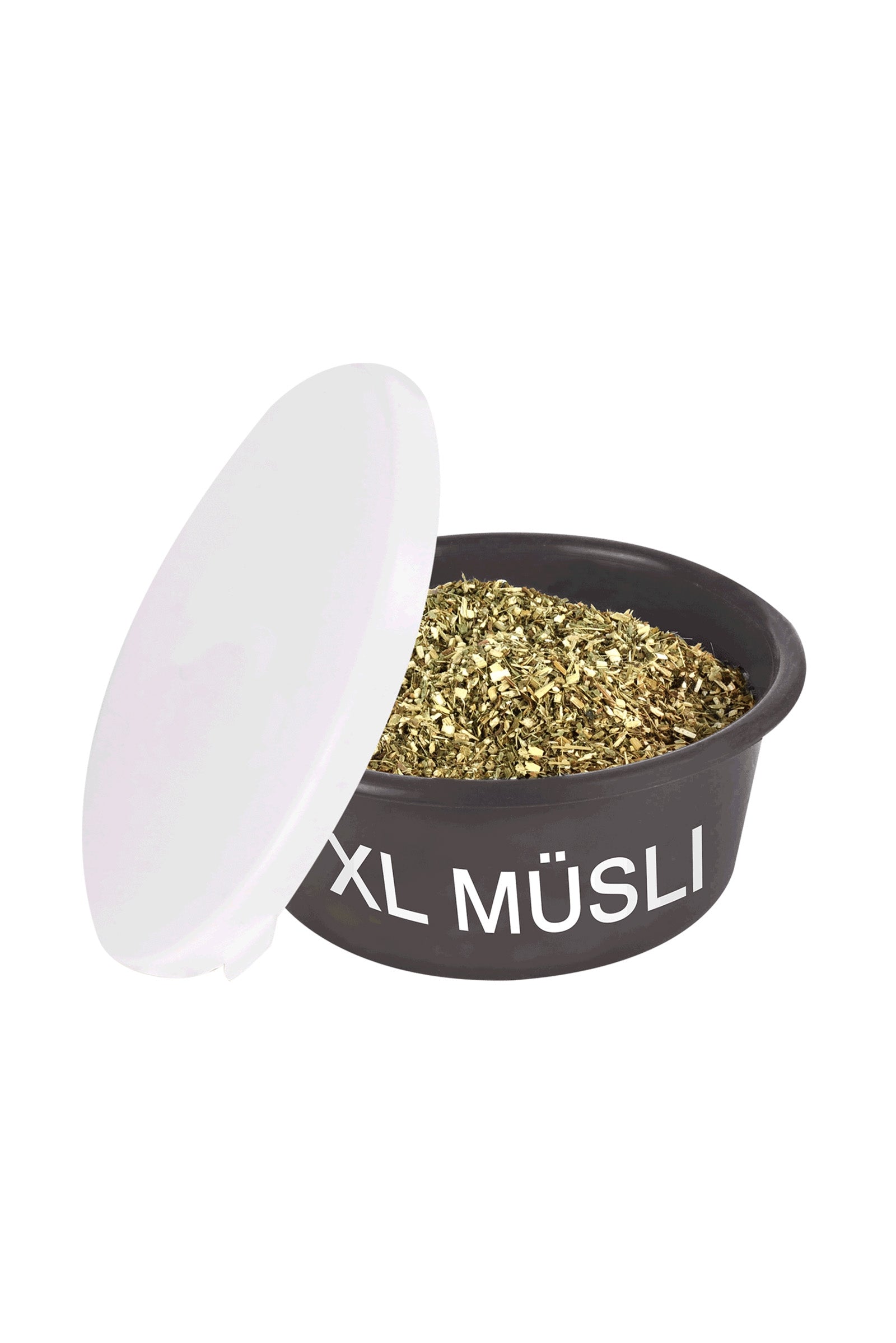 Waldhausen XL Muesli Récipient Pour Avec Couvercle Mangeoires & Abreuvoirs