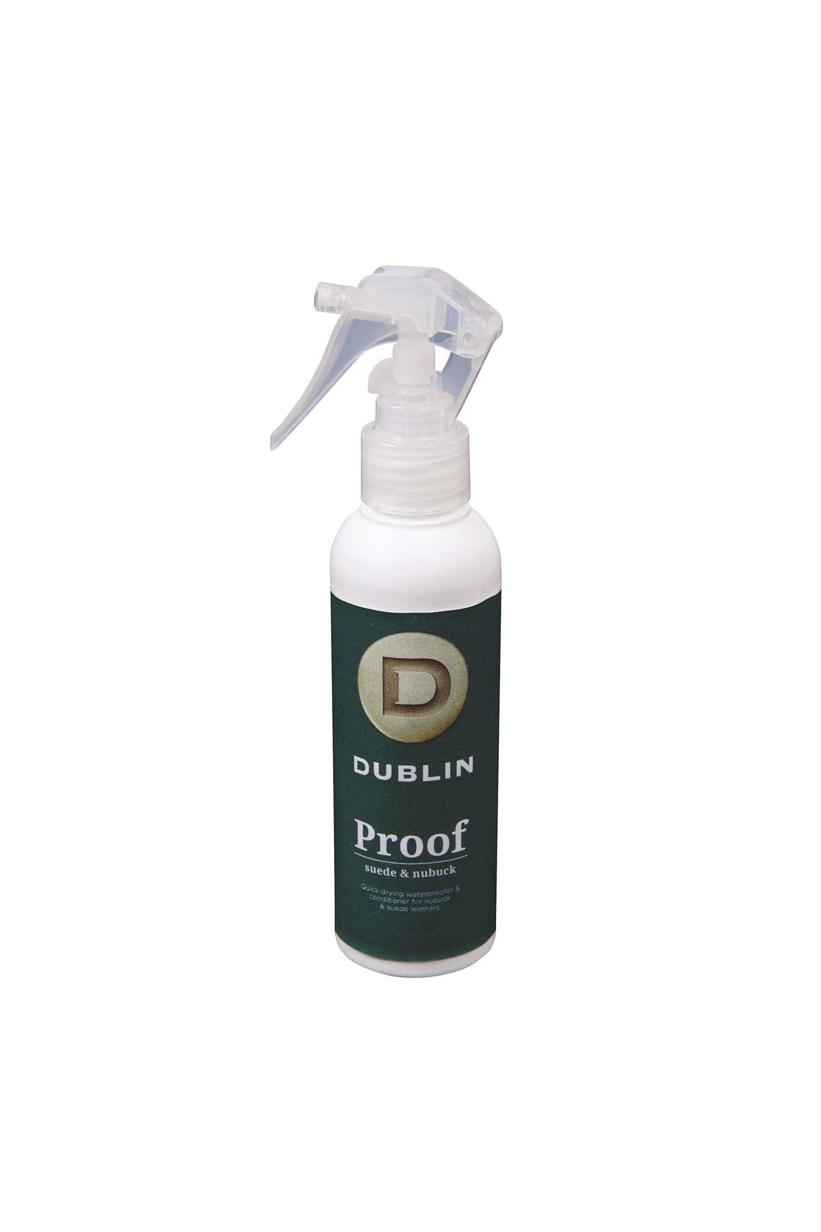 Dublin Spray conditionneur imperméabilisant pour daim 150 ml Bottes d'équitation & chaps