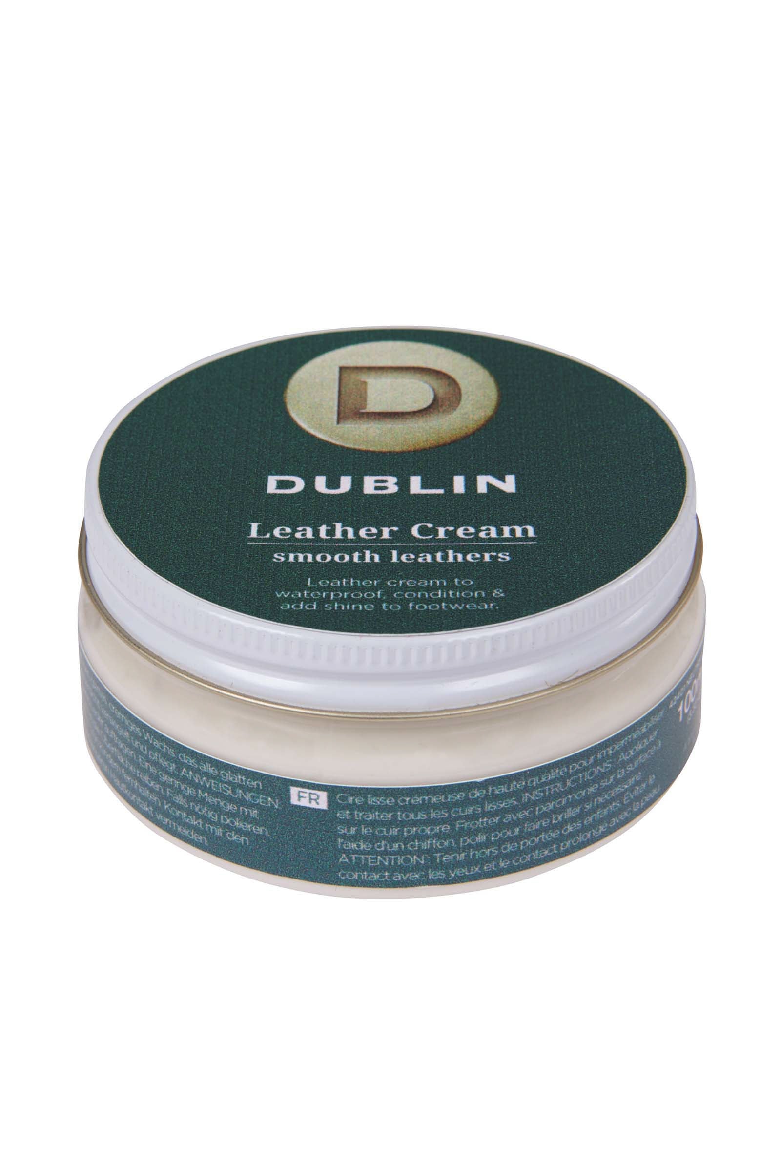 Dublin Crème Cuir 100 ml Bottes d'équitation & chaps
