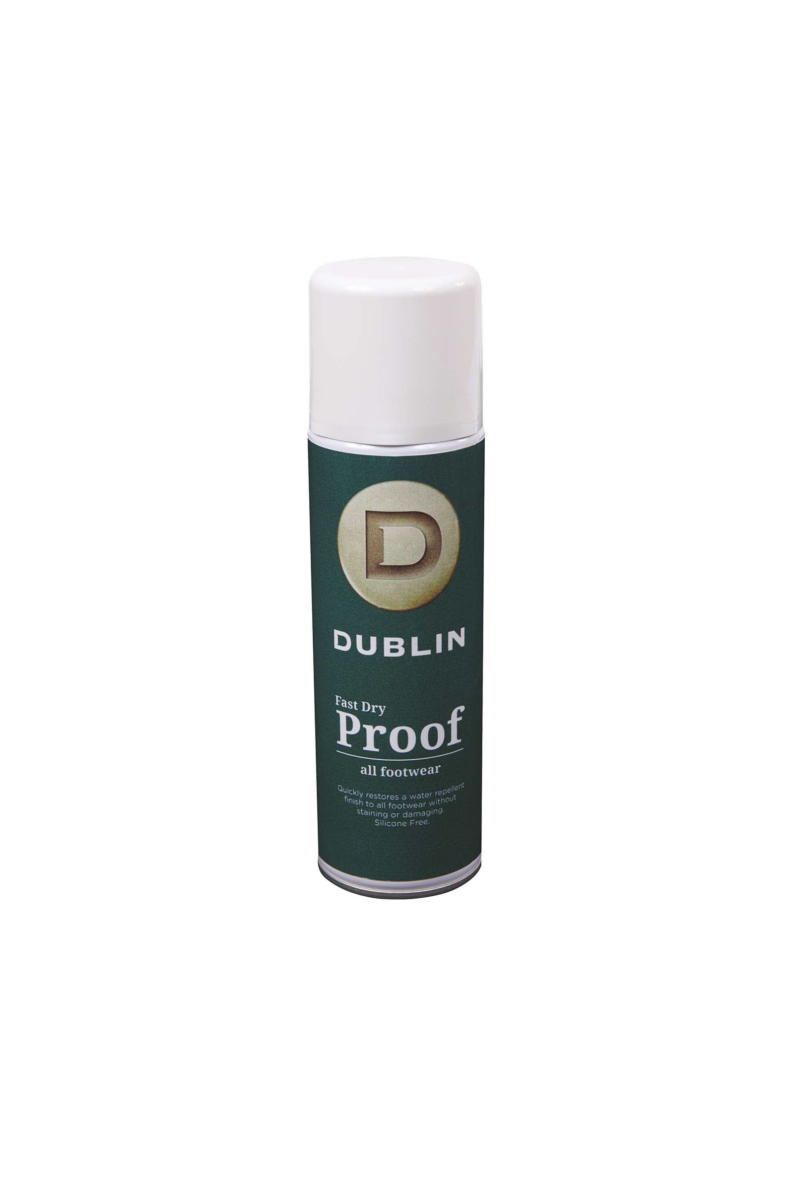 Dublin Spray séchage rapide imperméabilisant 300 ml Bottes d'équitation & chaps