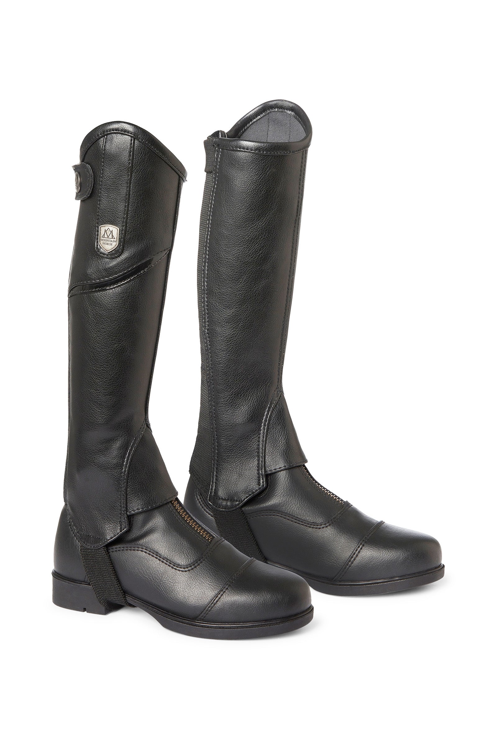 Mountain Horse Veganza Young Kids' Half Chaps Bottes d'équitation & chaps