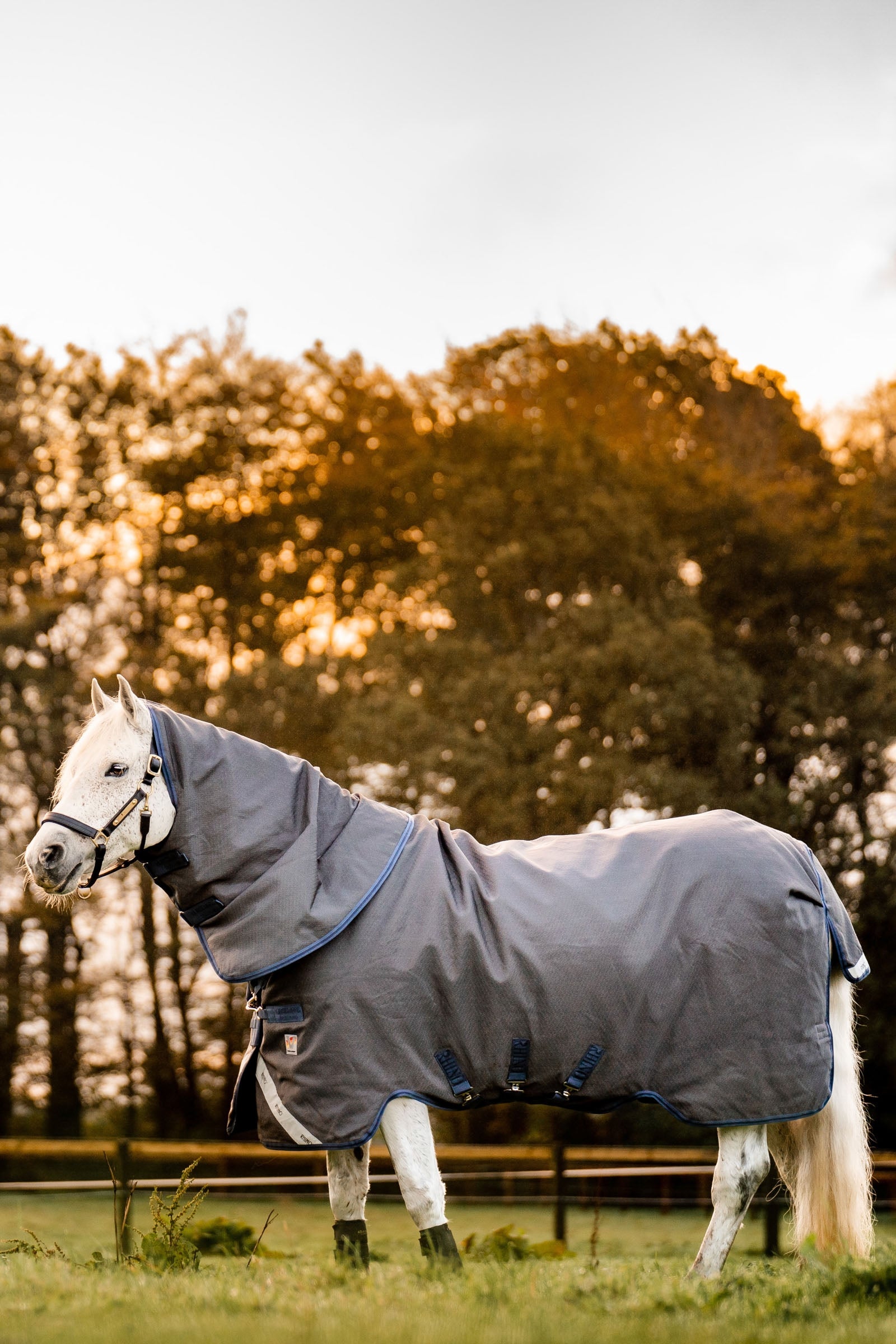 Horseware Couverture d'extérieur Rhino Hexstop Plus Vari-Layer, 250 g Couvertures cheval